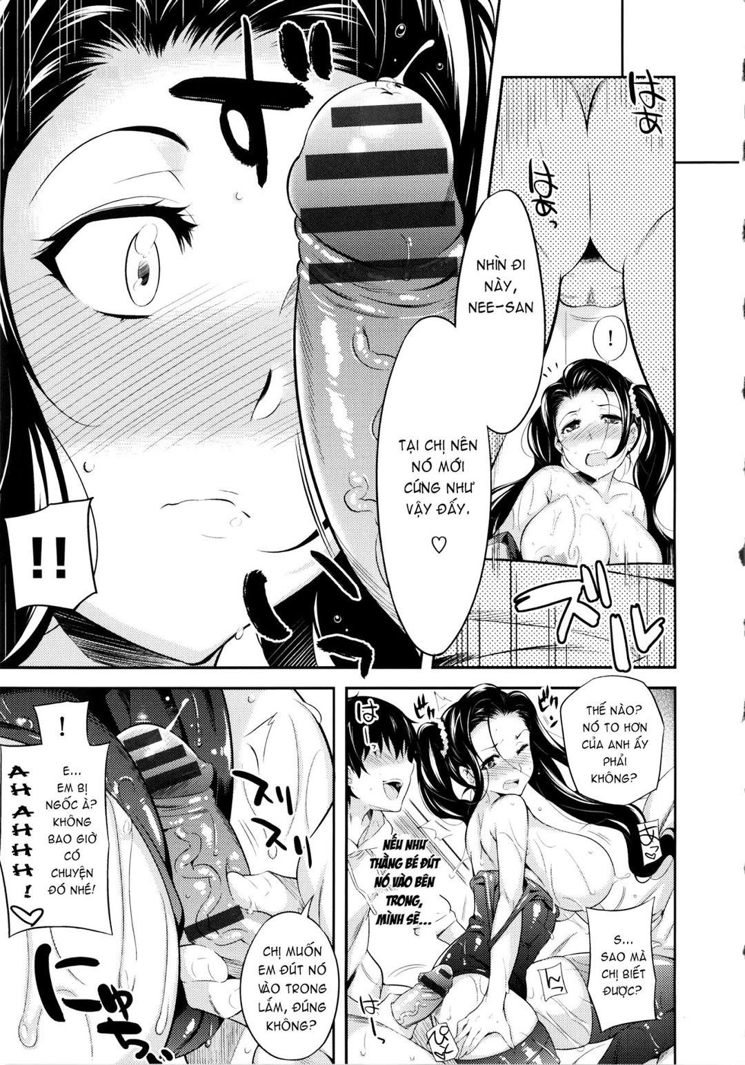 HentaiVN.net - Ảnh 9 - Toraware Box - Chap 10
