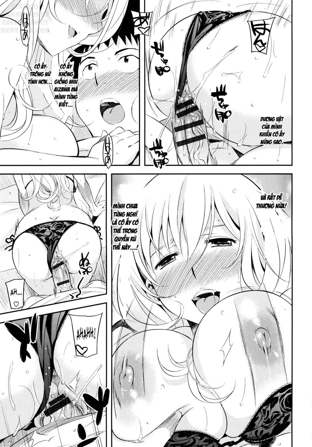 HentaiVN.net - Ảnh 15 - Toraware Box - Chap 11