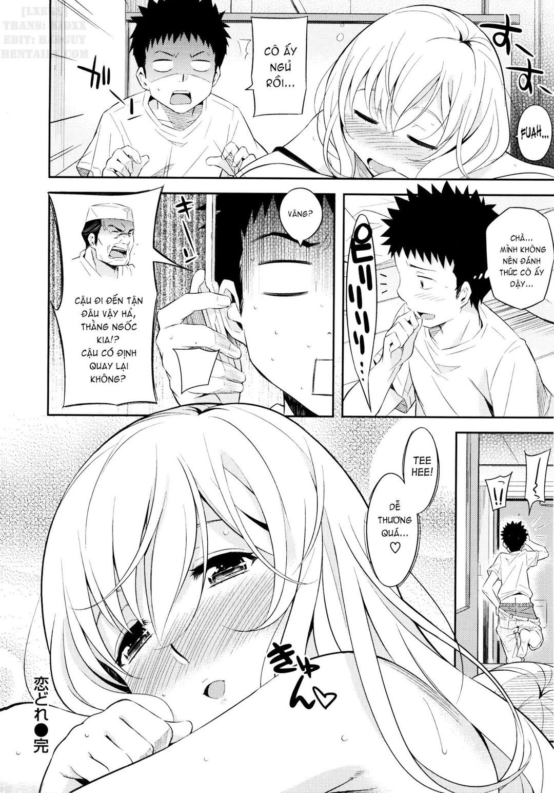 HentaiVN.net - Ảnh 18 - Toraware Box - Chap 11