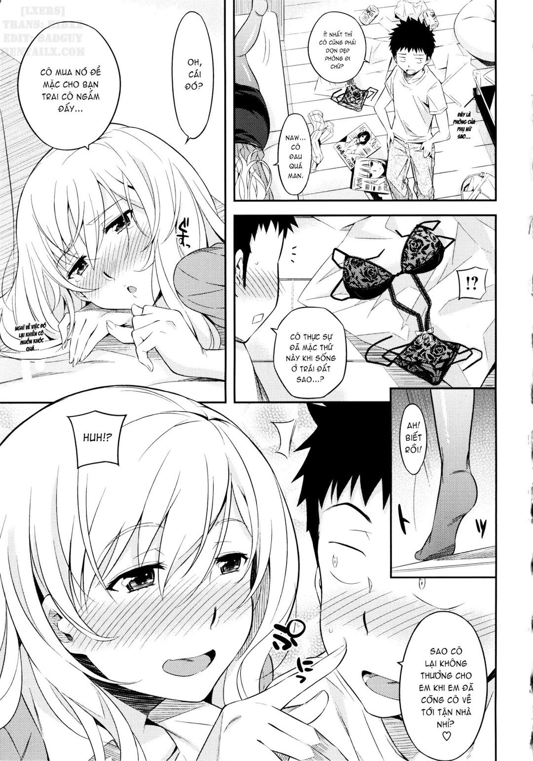 HentaiVN.net - Ảnh 5 - Toraware Box - Chap 11