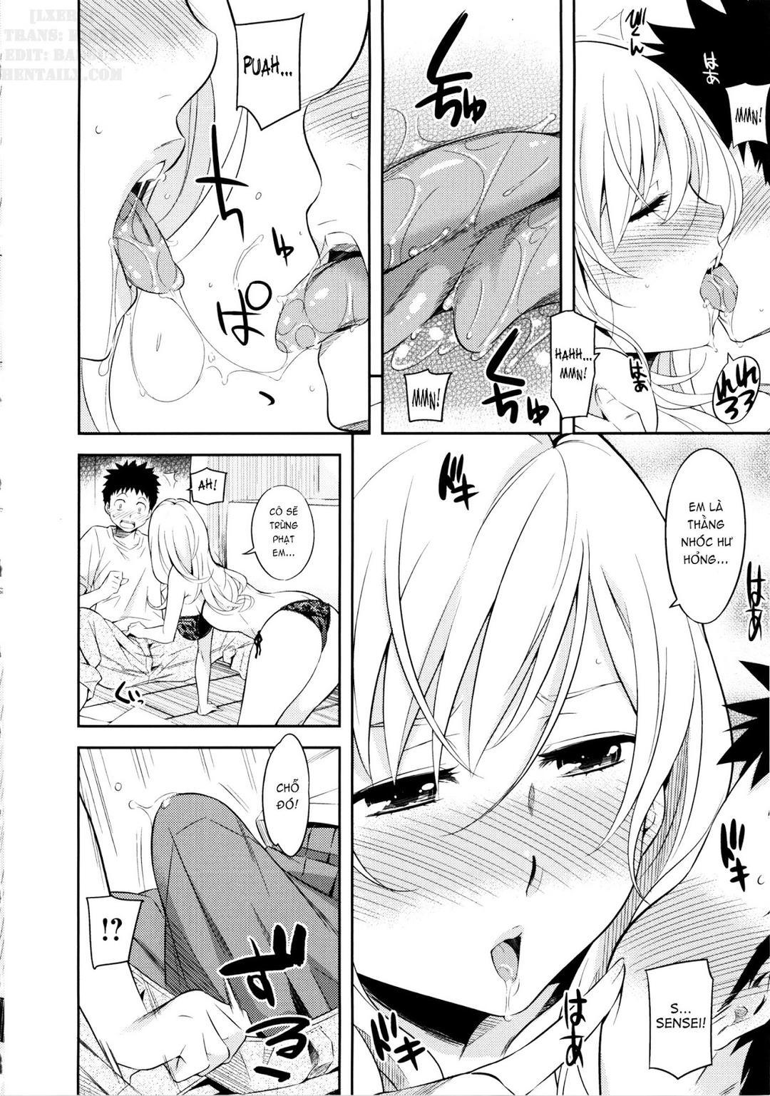 HentaiVN.net - Ảnh 8 - Toraware Box - Chap 11