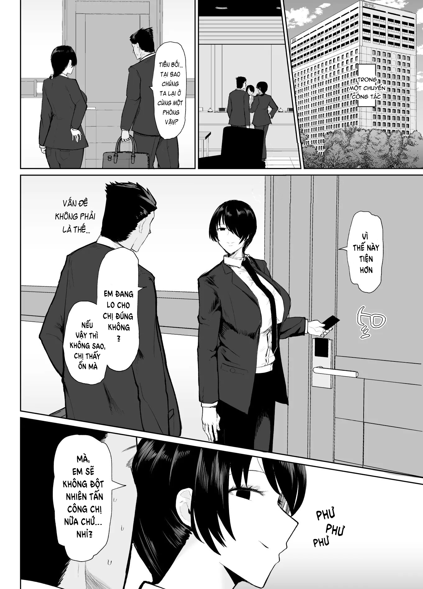 HentaiVN.net - Ảnh 11 - Moshimo Tenshoku-saki no On'na Joushi ga Misuteriasude o Iroke Tappuri no Chou Sasoi Uke Mazodattara…? - Oneshot