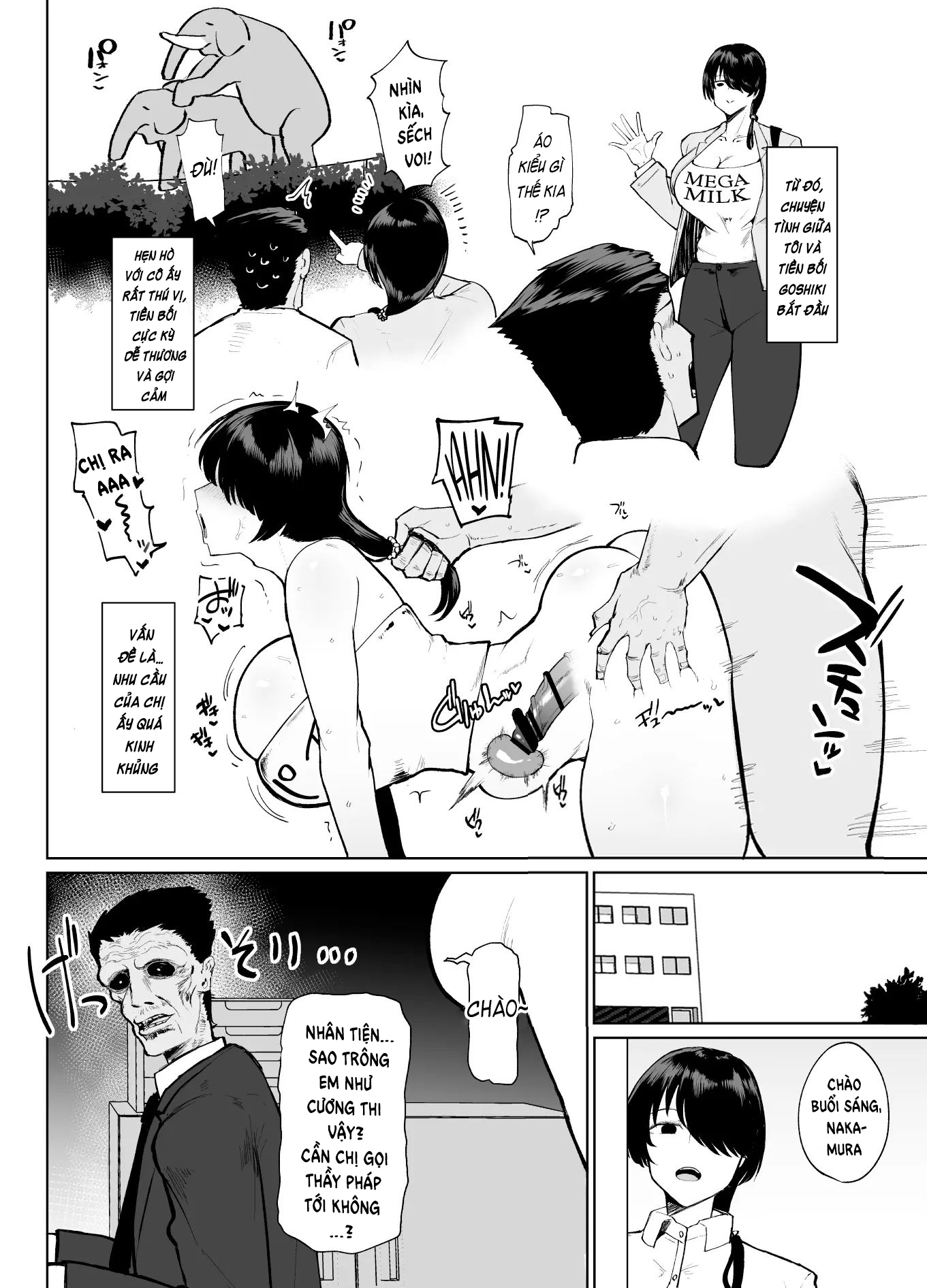 HentaiVN.net - Ảnh 19 - Moshimo Tenshoku-saki no On'na Joushi ga Misuteriasude o Iroke Tappuri no Chou Sasoi Uke Mazodattara…? - Oneshot
