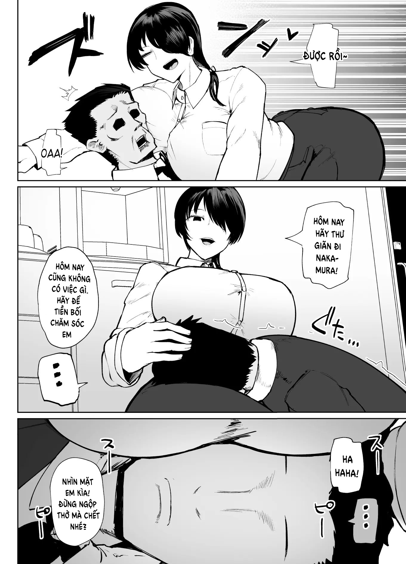 HentaiVN.net - Ảnh 20 - Moshimo Tenshoku-saki no On'na Joushi ga Misuteriasude o Iroke Tappuri no Chou Sasoi Uke Mazodattara…? - Oneshot