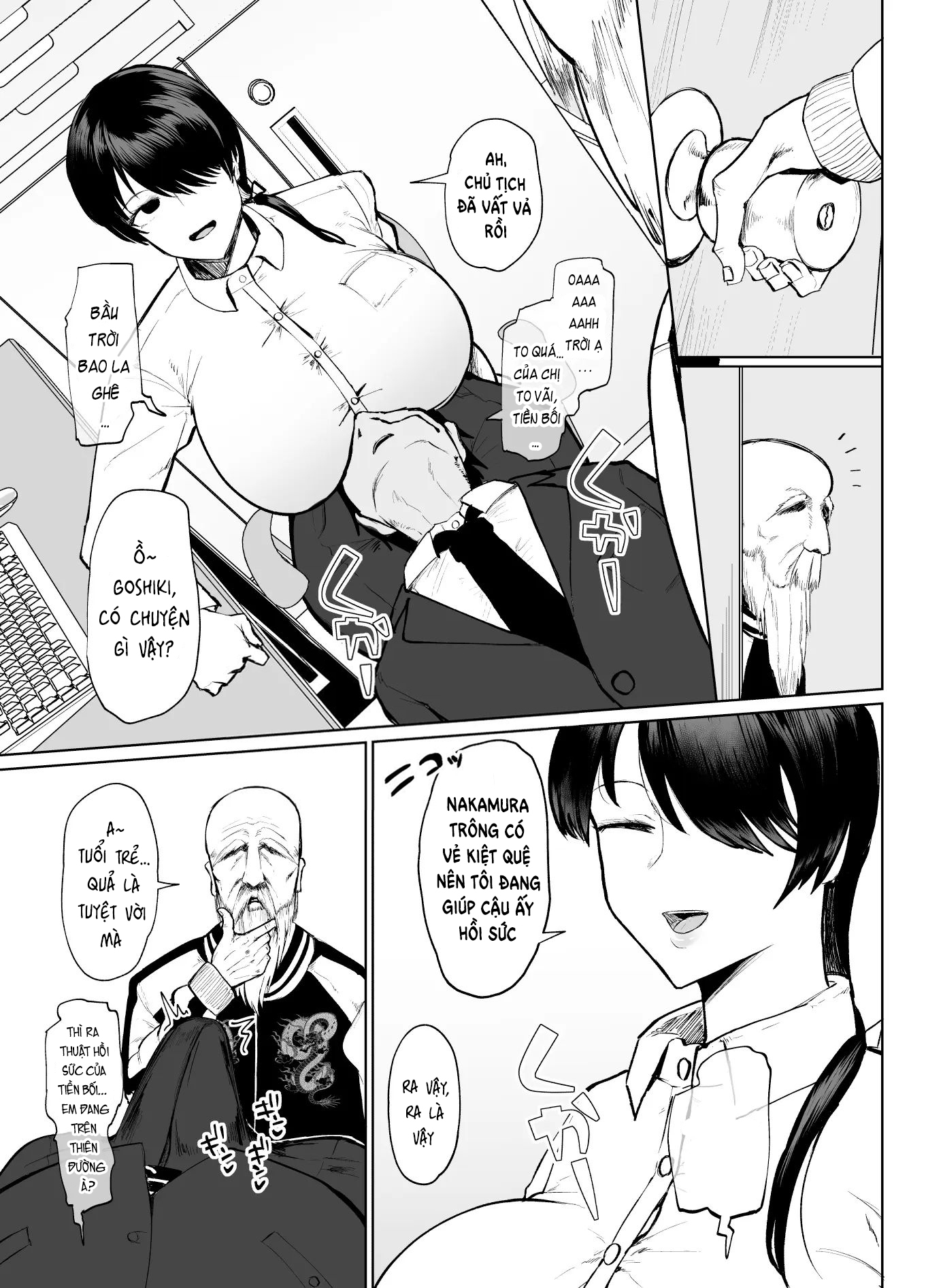 HentaiVN.net - Ảnh 21 - Moshimo Tenshoku-saki no On'na Joushi ga Misuteriasude o Iroke Tappuri no Chou Sasoi Uke Mazodattara…? - Oneshot