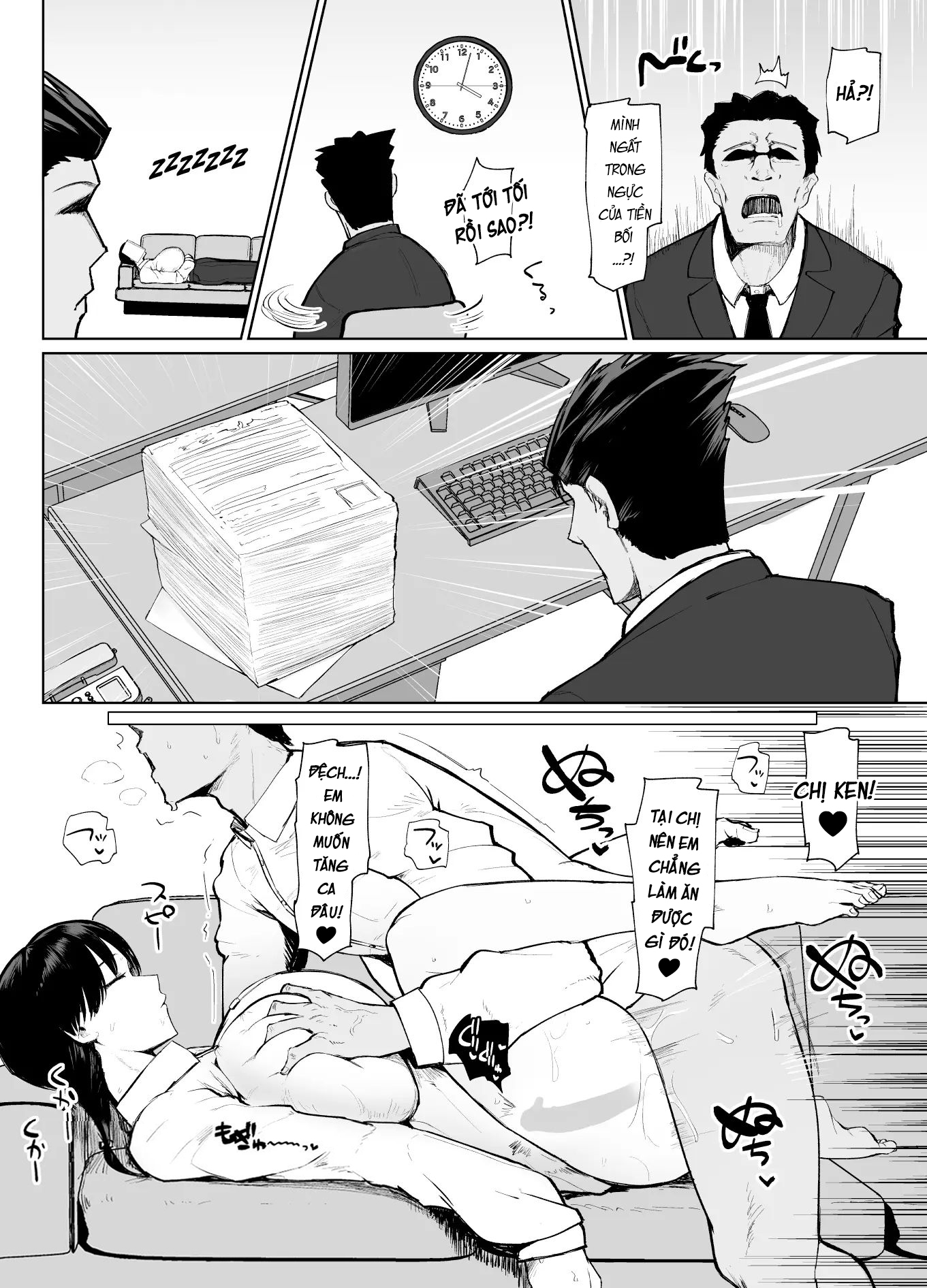 HentaiVN.net - Ảnh 22 - Moshimo Tenshoku-saki no On'na Joushi ga Misuteriasude o Iroke Tappuri no Chou Sasoi Uke Mazodattara…? - Oneshot