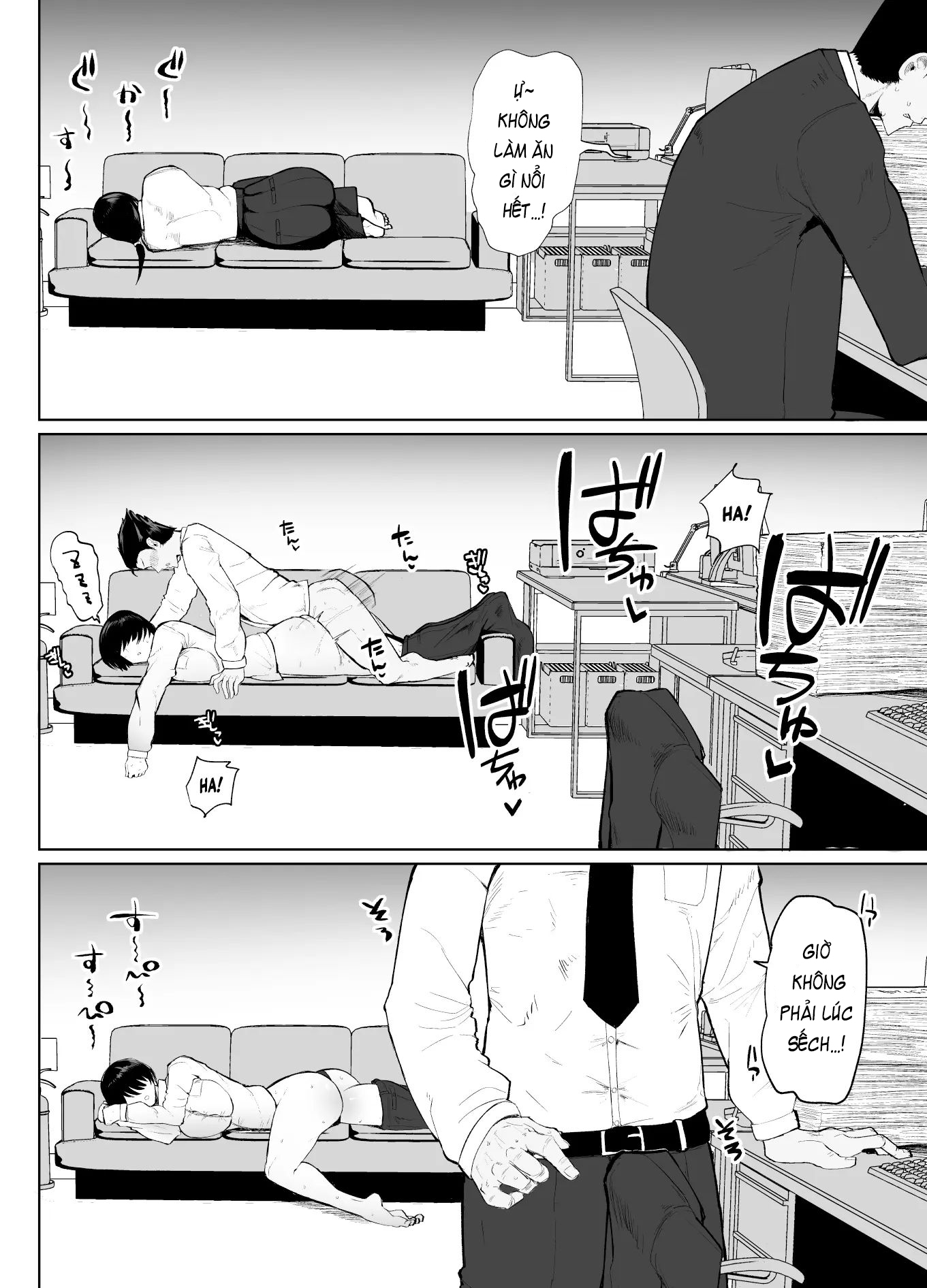 HentaiVN.net - Ảnh 24 - Moshimo Tenshoku-saki no On'na Joushi ga Misuteriasude o Iroke Tappuri no Chou Sasoi Uke Mazodattara…? - Oneshot
