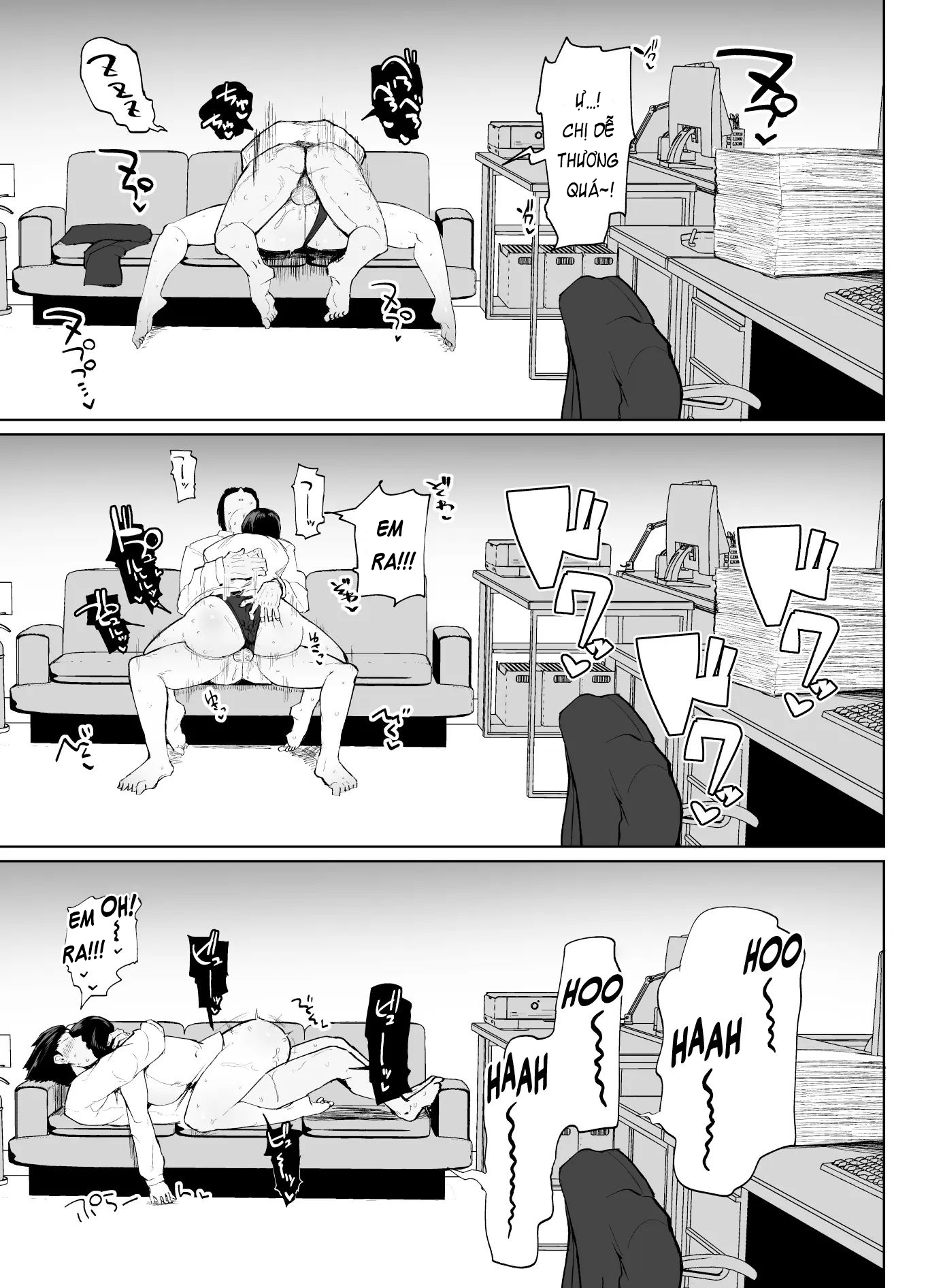 HentaiVN.net - Ảnh 25 - Moshimo Tenshoku-saki no On'na Joushi ga Misuteriasude o Iroke Tappuri no Chou Sasoi Uke Mazodattara…? - Oneshot