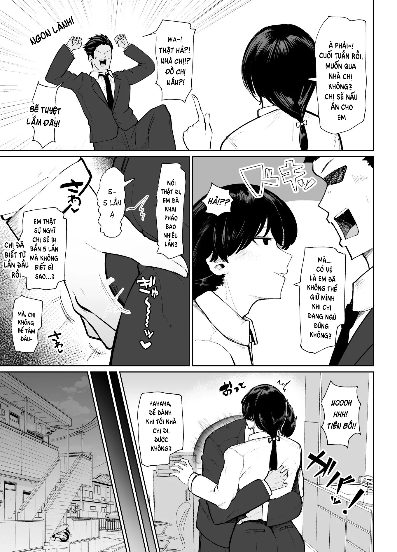 HentaiVN.net - Ảnh 27 - Moshimo Tenshoku-saki no On'na Joushi ga Misuteriasude o Iroke Tappuri no Chou Sasoi Uke Mazodattara…? - Oneshot