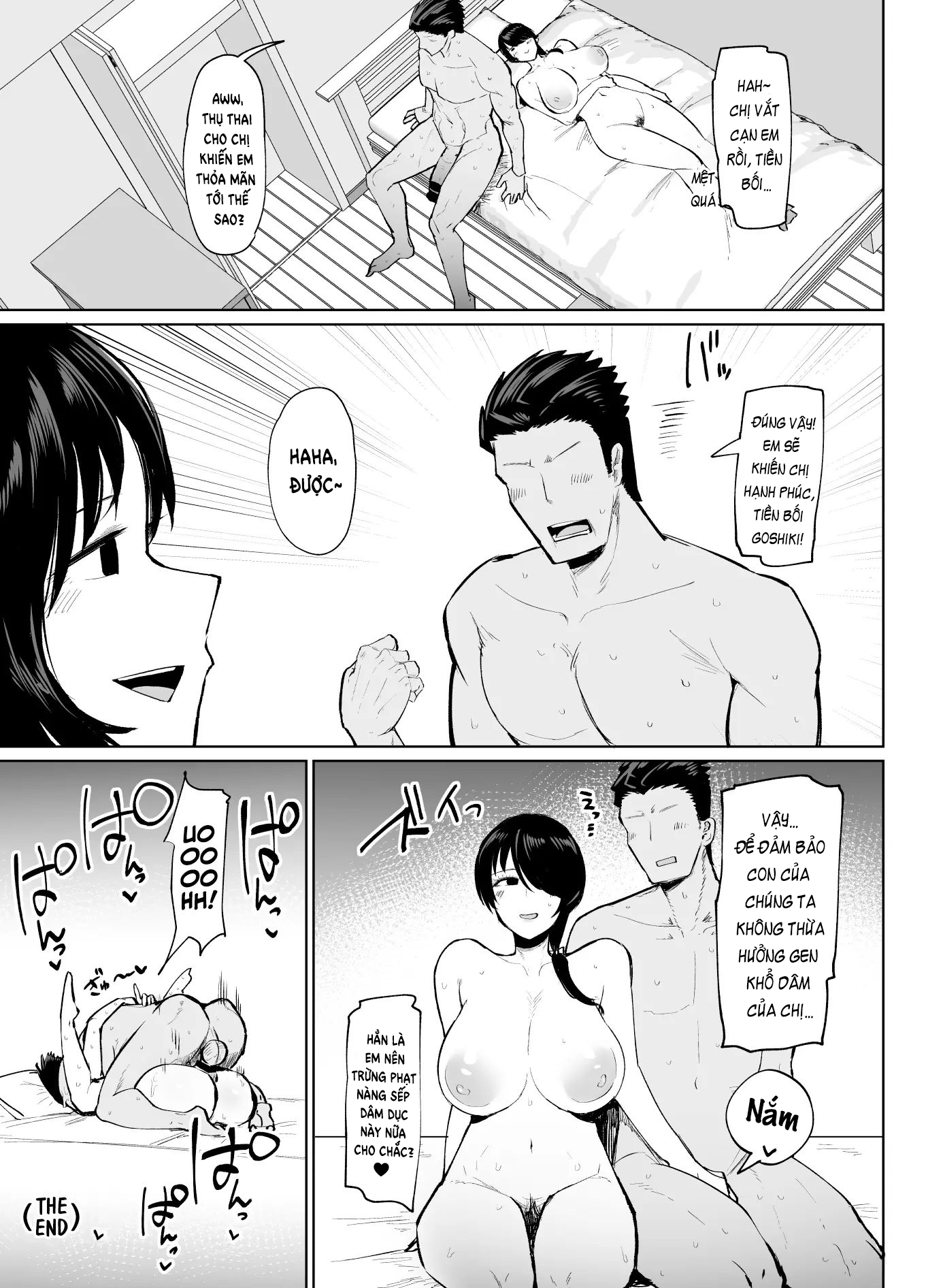 HentaiVN.net - Ảnh 43 - Moshimo Tenshoku-saki no On'na Joushi ga Misuteriasude o Iroke Tappuri no Chou Sasoi Uke Mazodattara…? - Oneshot