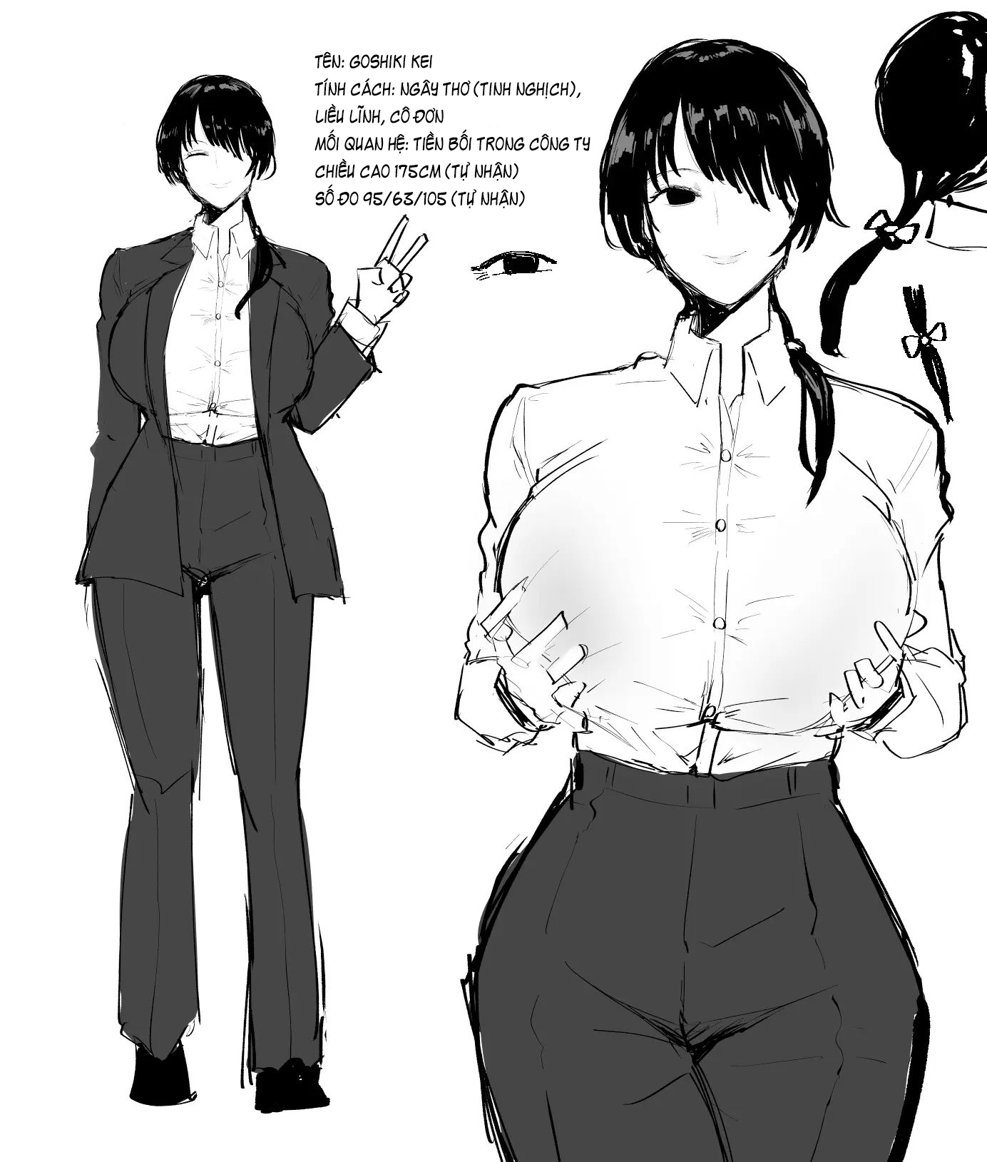 HentaiVN.net - Ảnh 50 - Moshimo Tenshoku-saki no On'na Joushi ga Misuteriasude o Iroke Tappuri no Chou Sasoi Uke Mazodattara…? - Oneshot