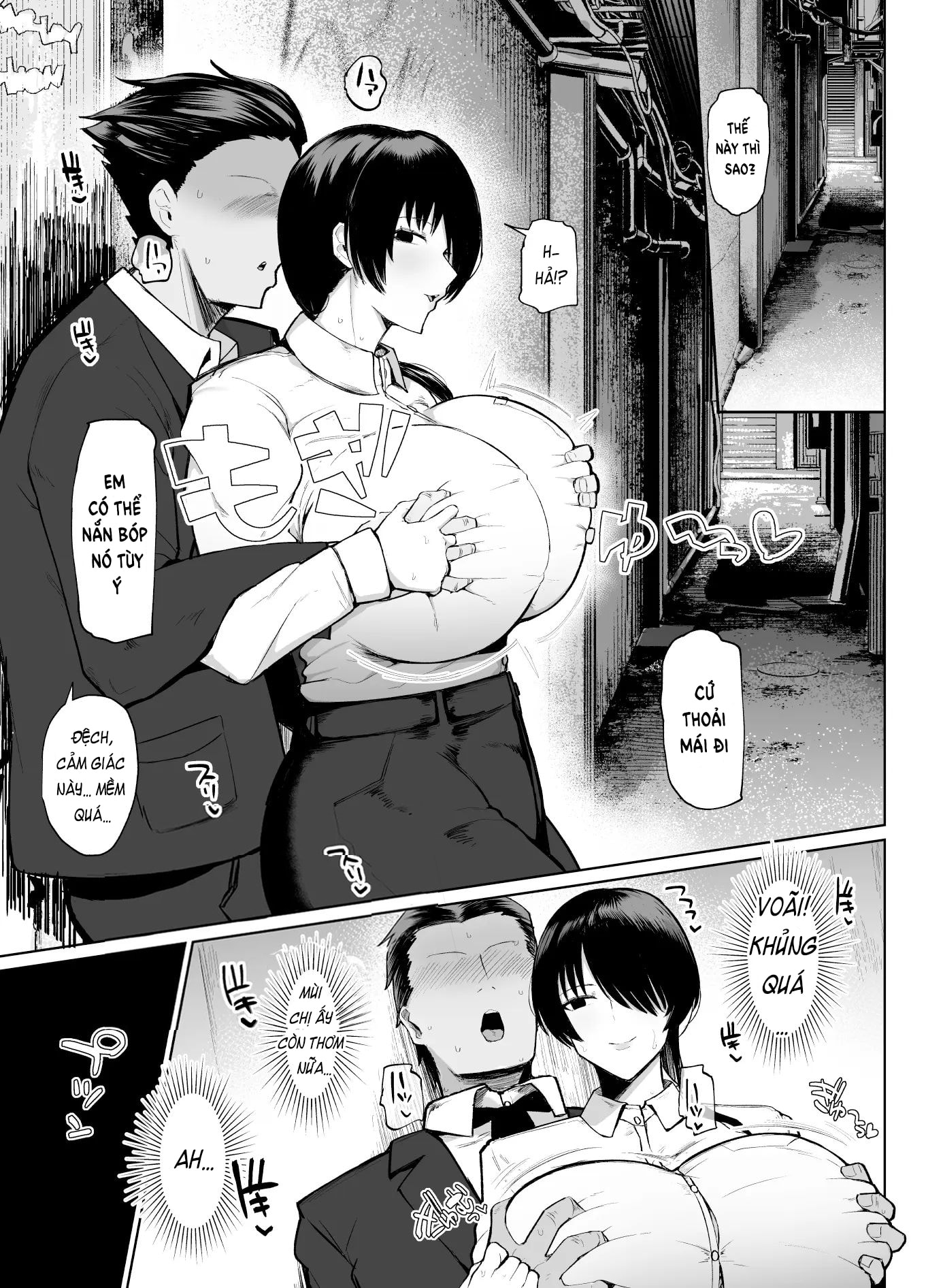 HentaiVN.net - Ảnh 6 - Moshimo Tenshoku-saki no On'na Joushi ga Misuteriasude o Iroke Tappuri no Chou Sasoi Uke Mazodattara…? - Oneshot