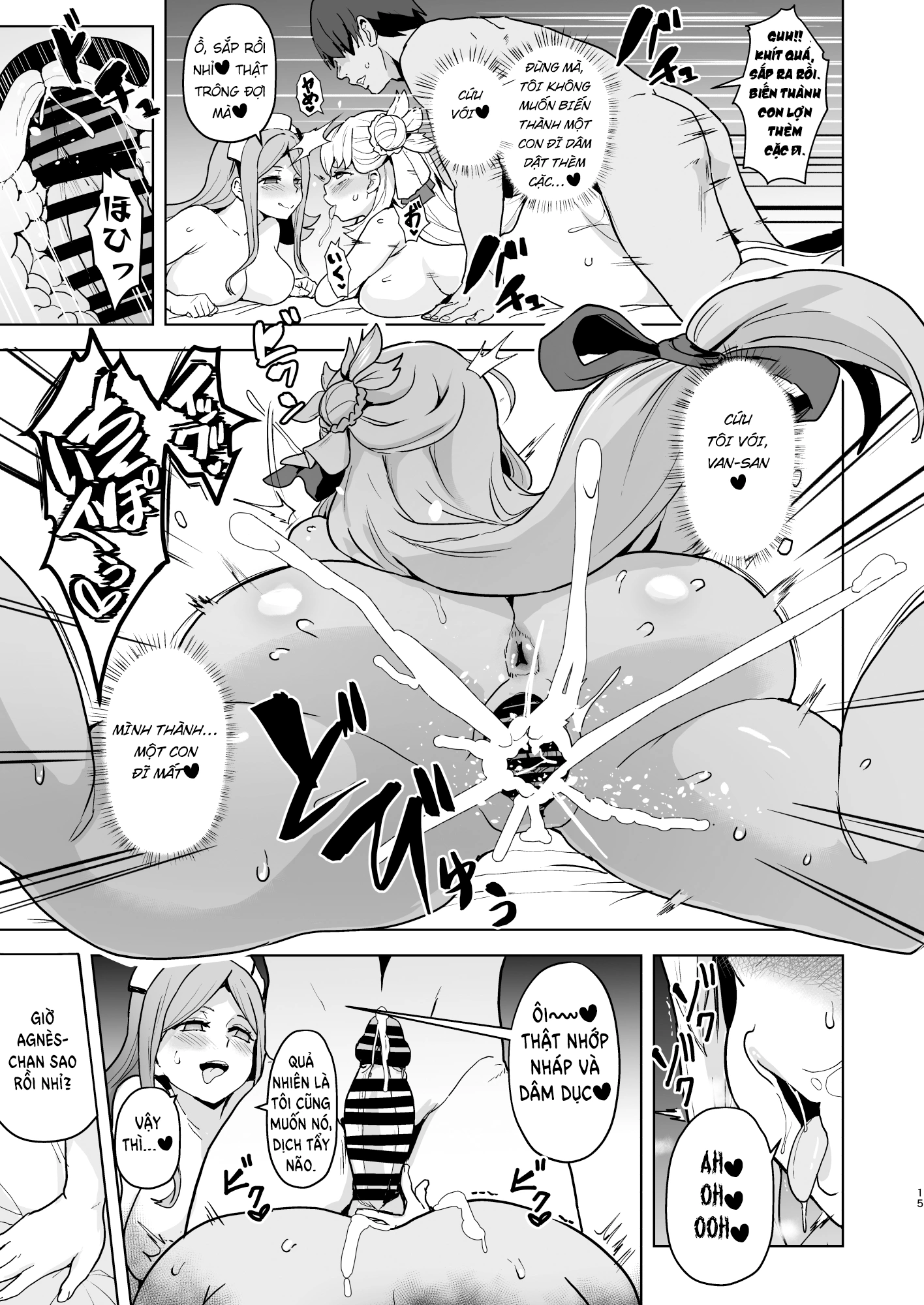 HentaiVN.net - Ảnh 15 - Quỹ tích cải biến - Oneshot