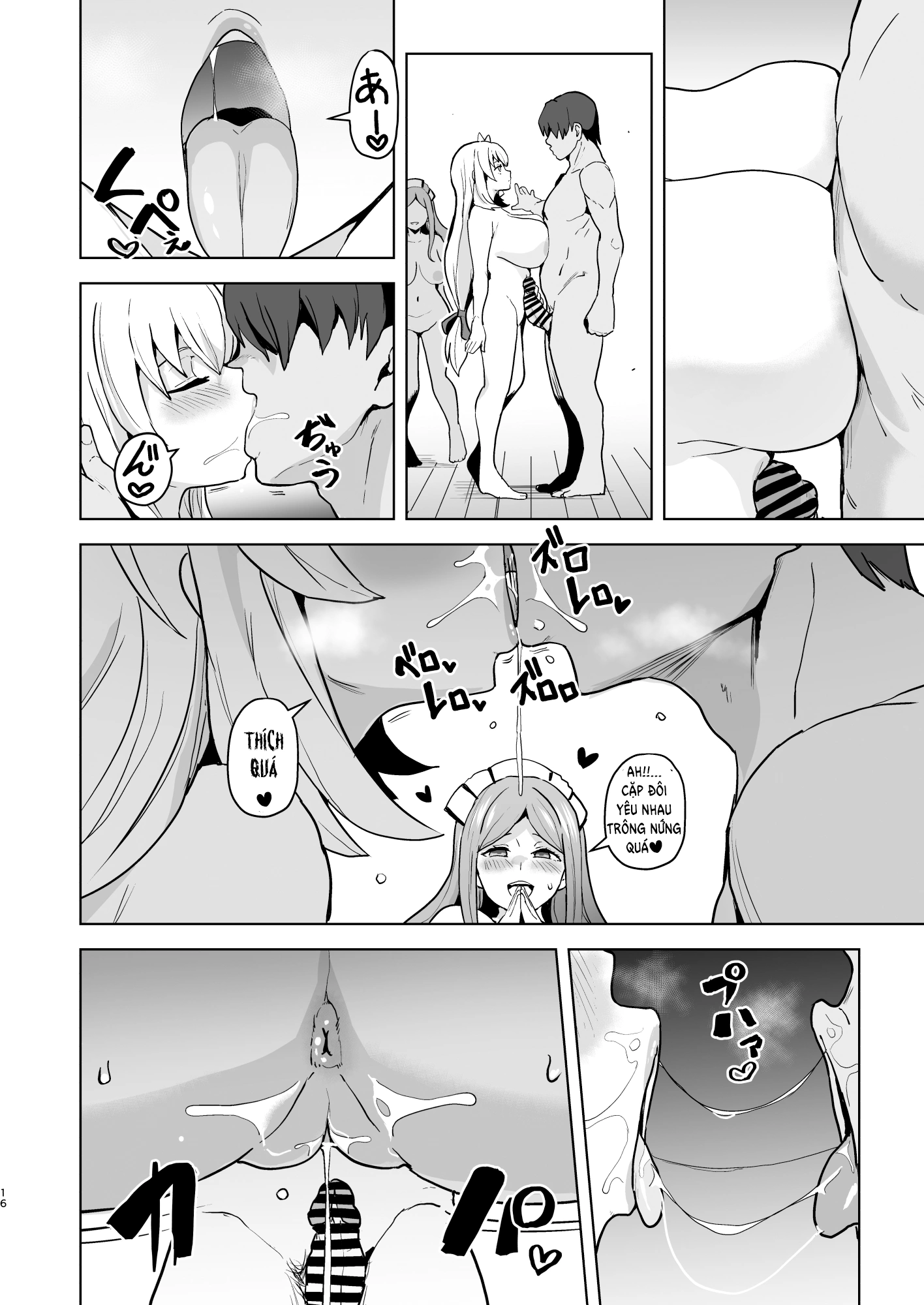 HentaiVN.net - Ảnh 16 - Quỹ tích cải biến - Oneshot
