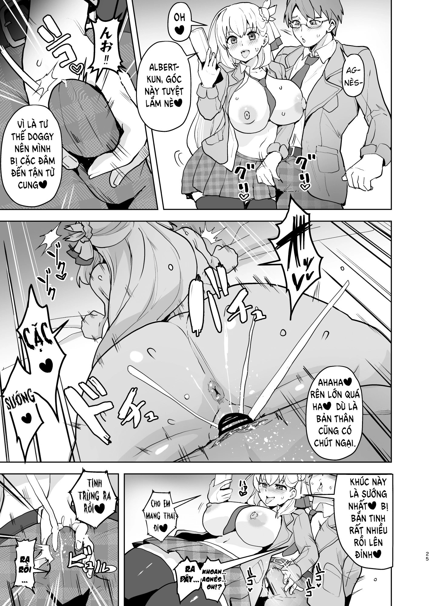 HentaiVN.net - Ảnh 25 - Quỹ tích cải biến - Oneshot