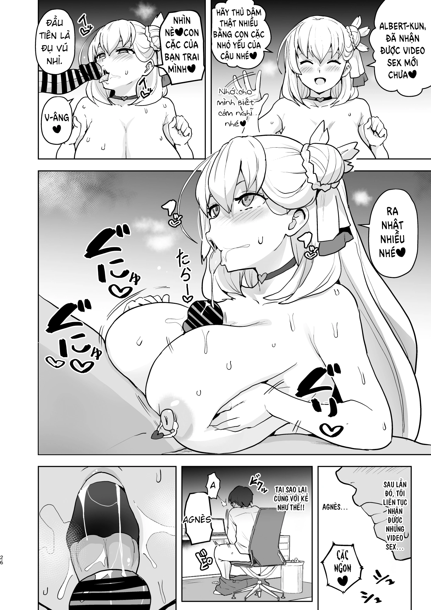 HentaiVN.net - Ảnh 26 - Quỹ tích cải biến - Oneshot