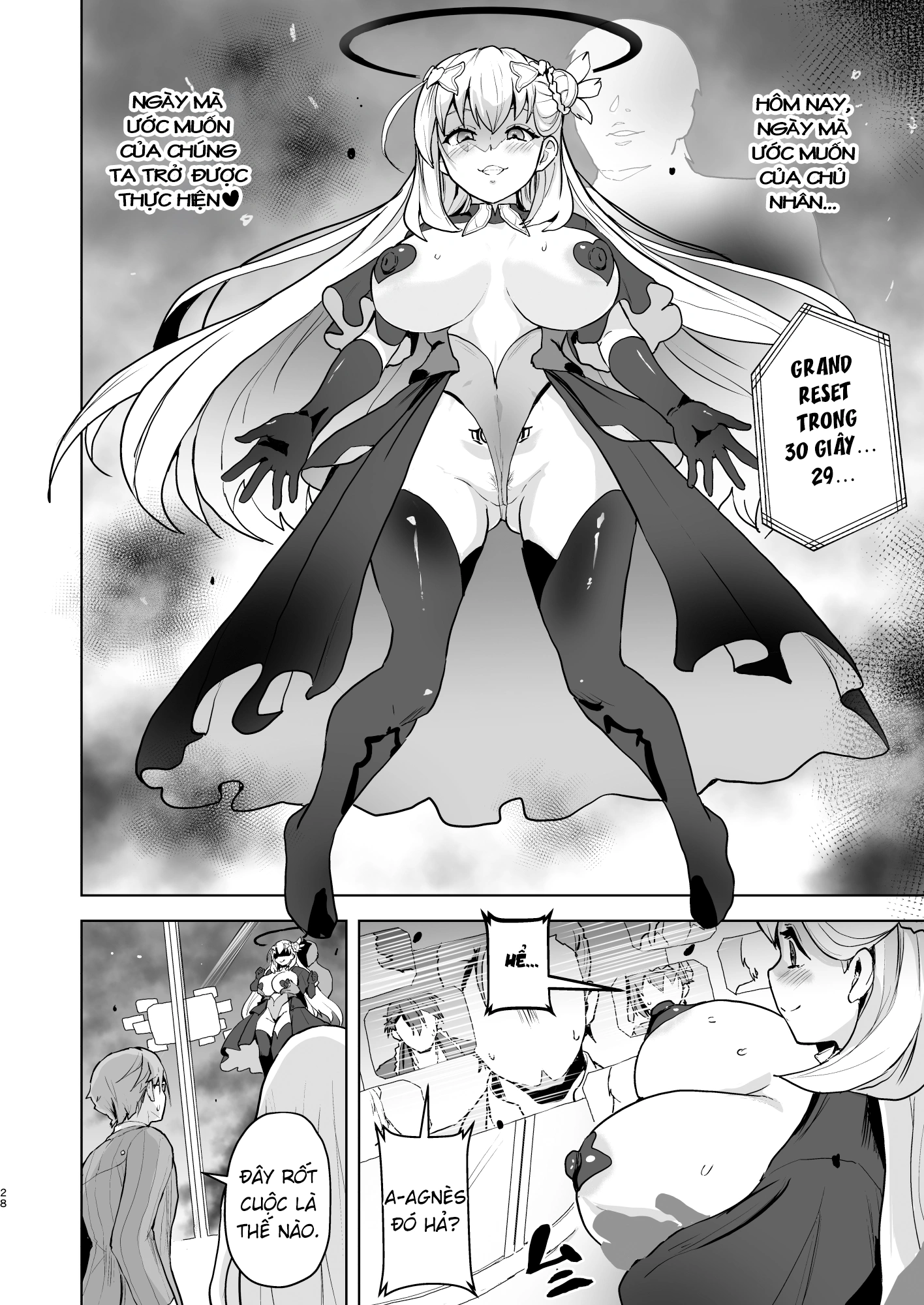 HentaiVN.net - Ảnh 28 - Quỹ tích cải biến - Oneshot