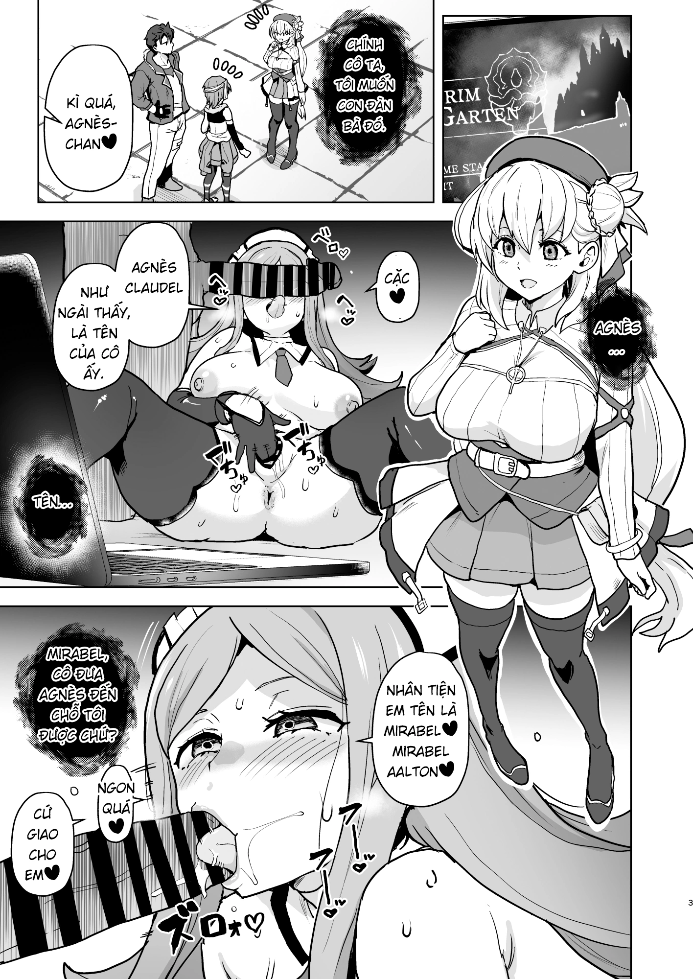 HentaiVN.net - Ảnh 3 - Quỹ tích cải biến - Oneshot