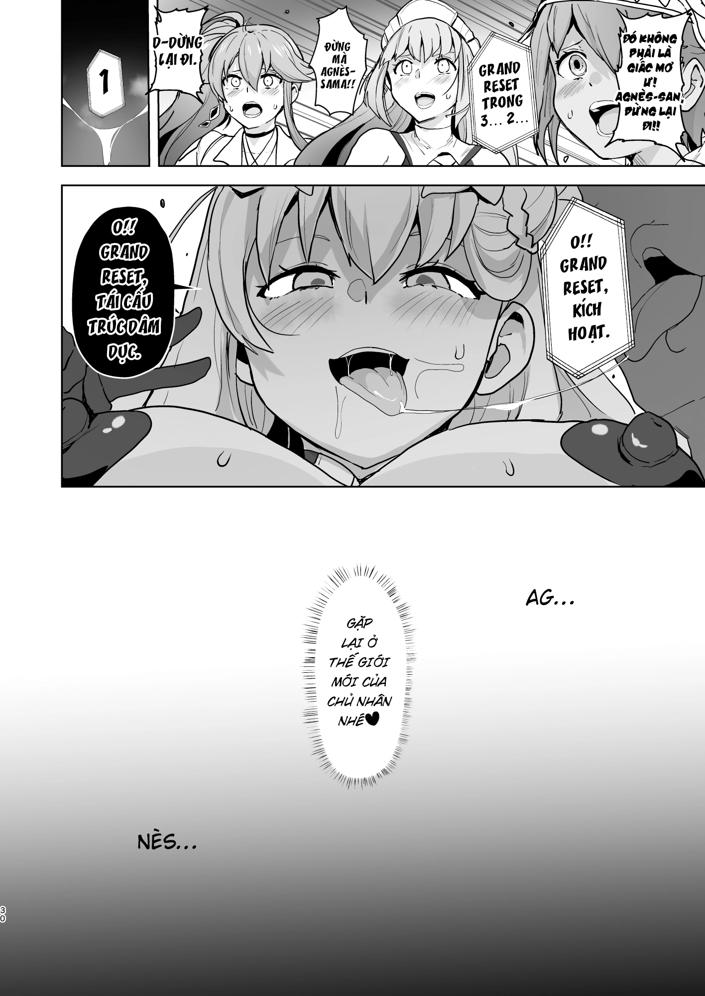 HentaiVN.net - Ảnh 30 - Quỹ tích cải biến - Oneshot