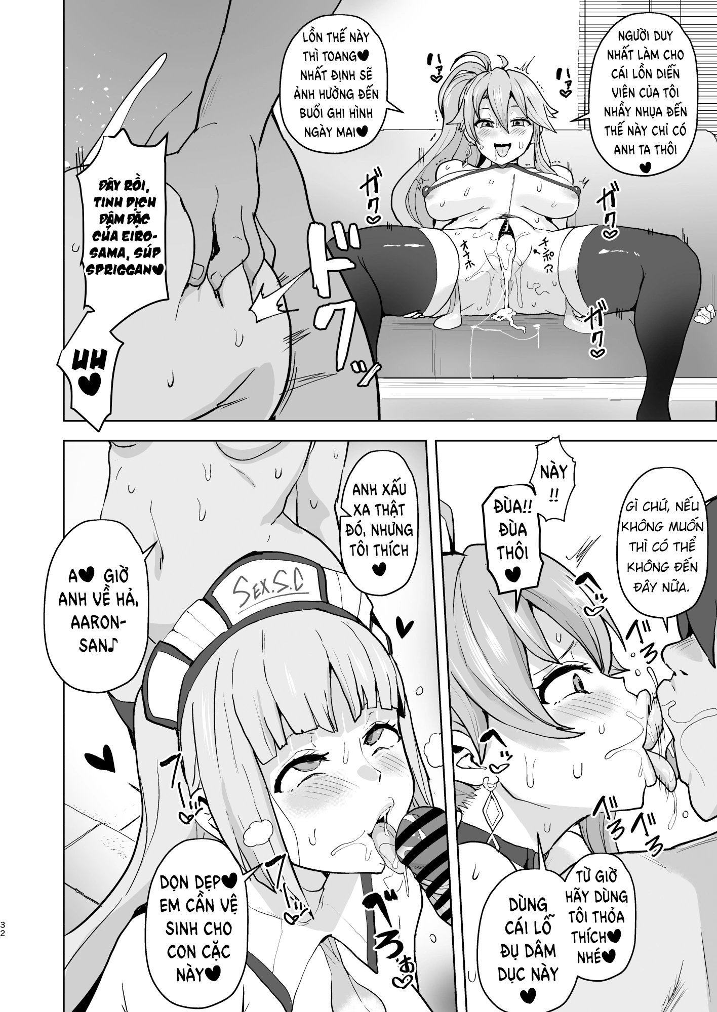 HentaiVN.net - Ảnh 32 - Quỹ tích cải biến - Oneshot