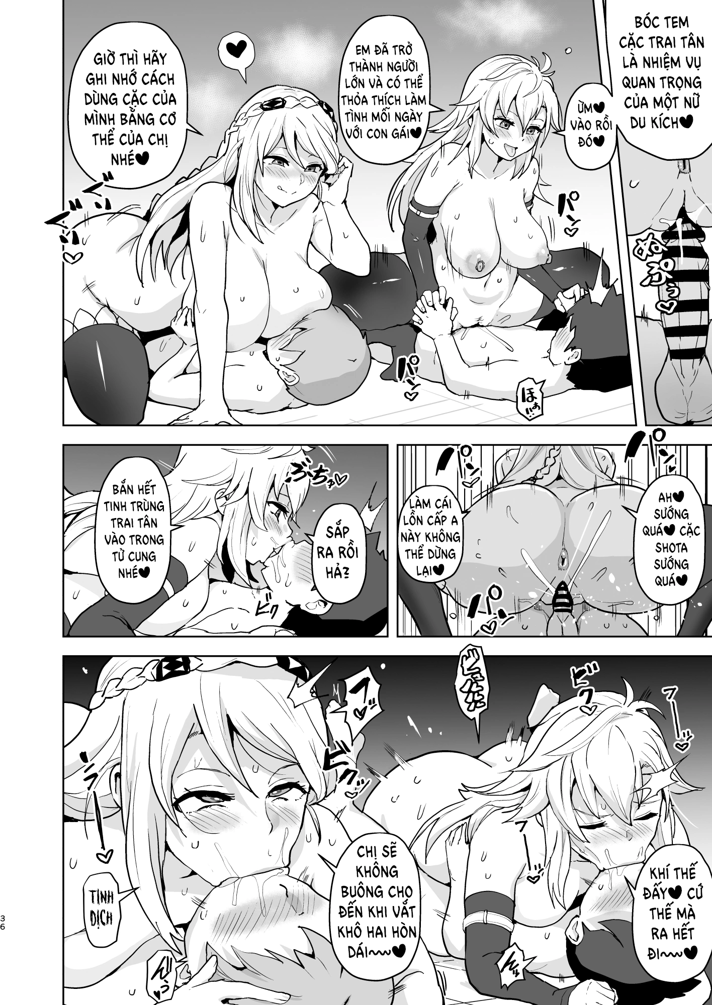 HentaiVN.net - Ảnh 36 - Quỹ tích cải biến - Oneshot