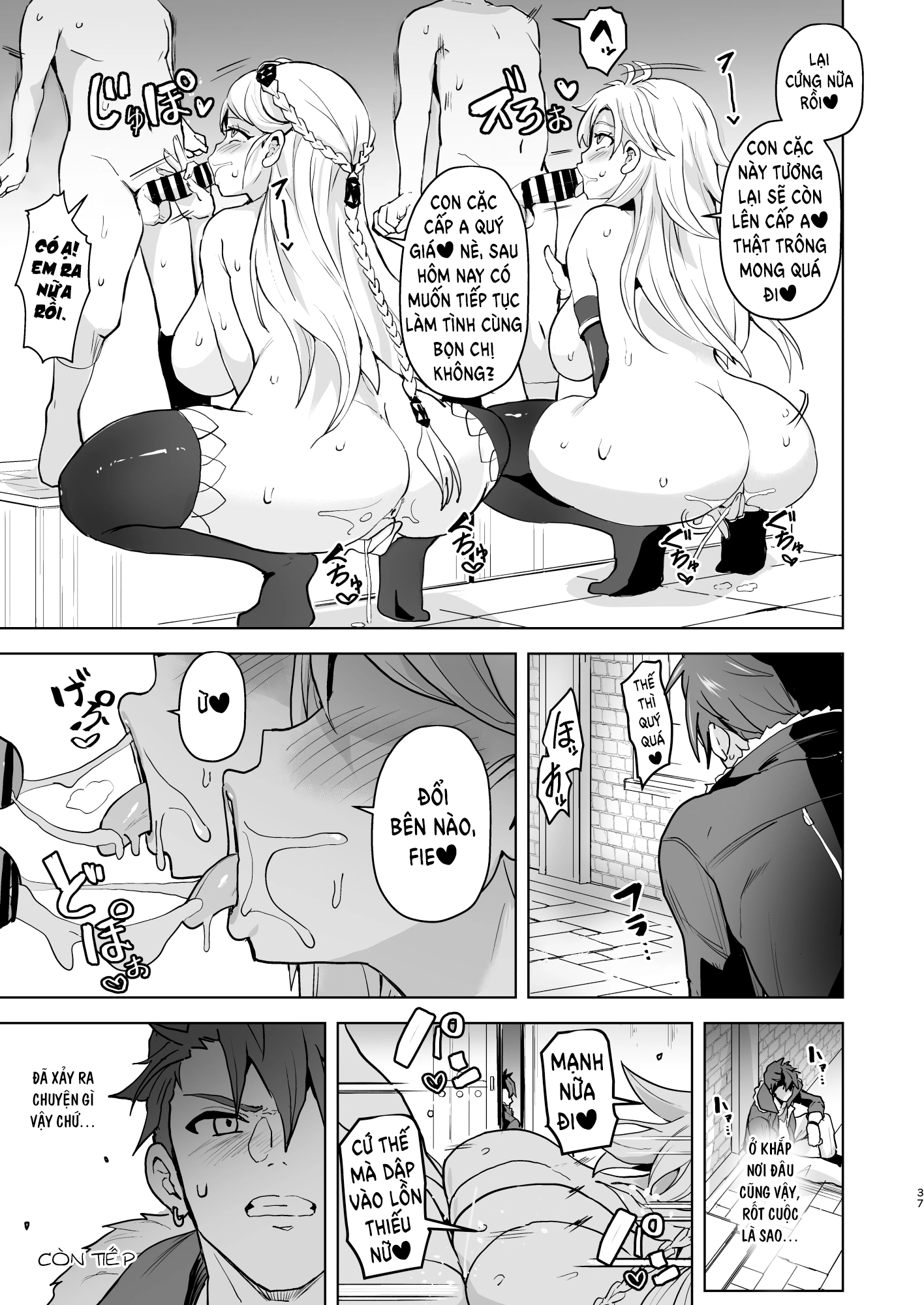 HentaiVN.net - Ảnh 37 - Quỹ tích cải biến - Oneshot