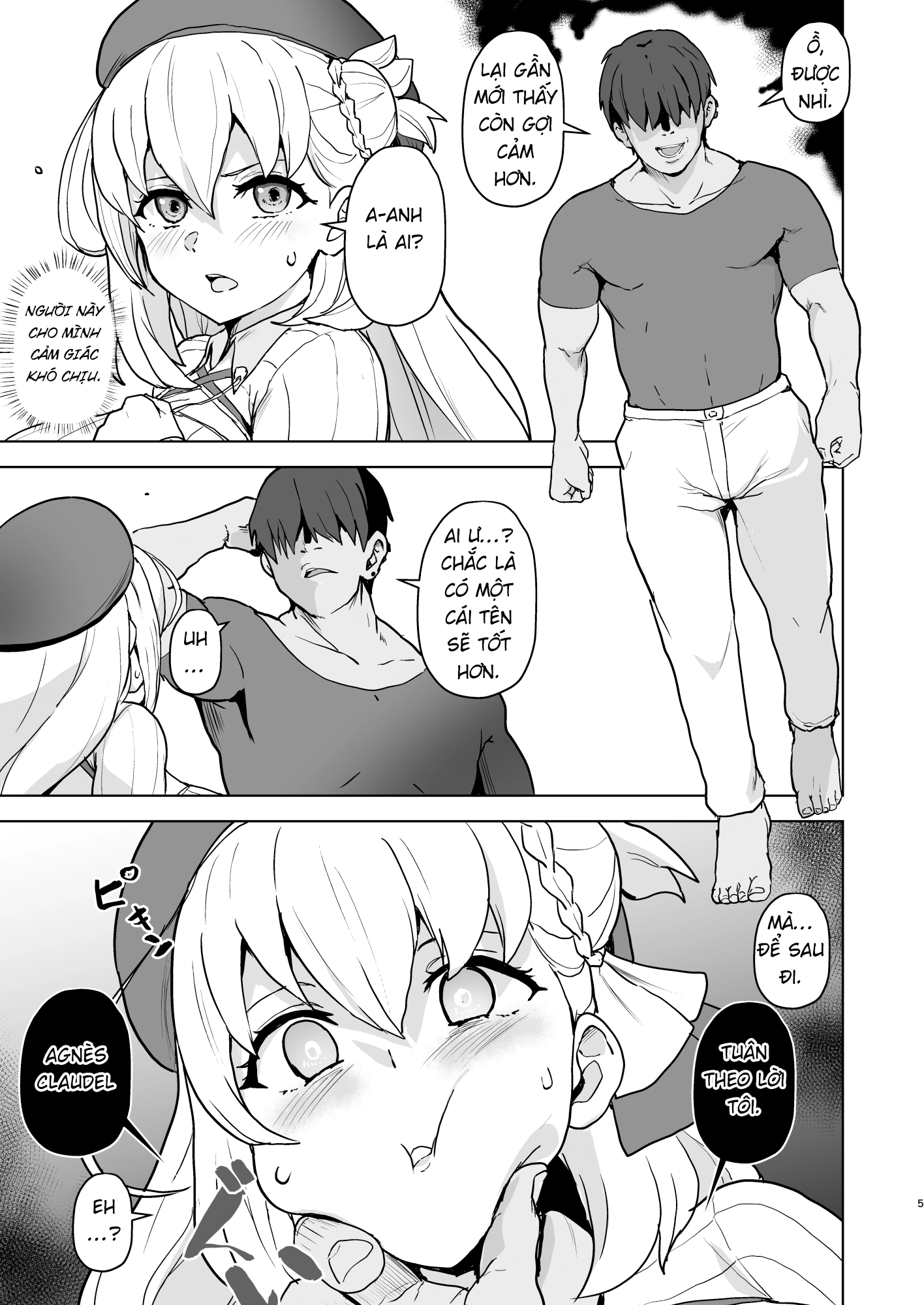 HentaiVN.net - Ảnh 5 - Quỹ tích cải biến - Oneshot
