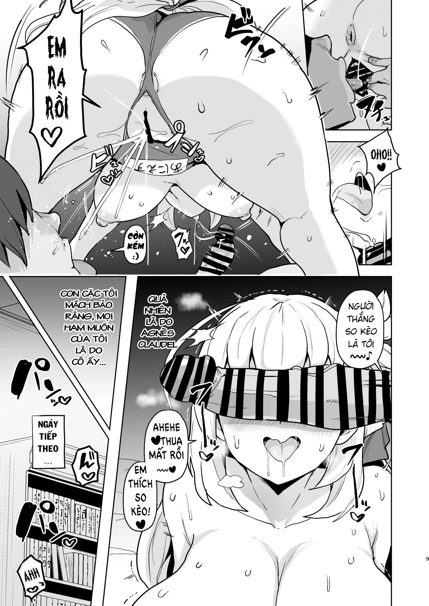 HentaiVN.net - Ảnh 9 - Quỹ tích cải biến - Oneshot