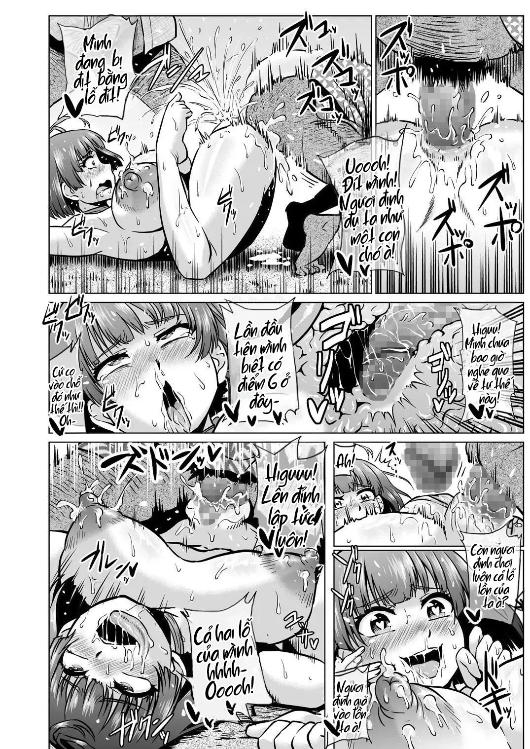 HentaiVN.net - Ảnh 19 - Nikubenjou no Kabaneri Sono Ni - Chap 1