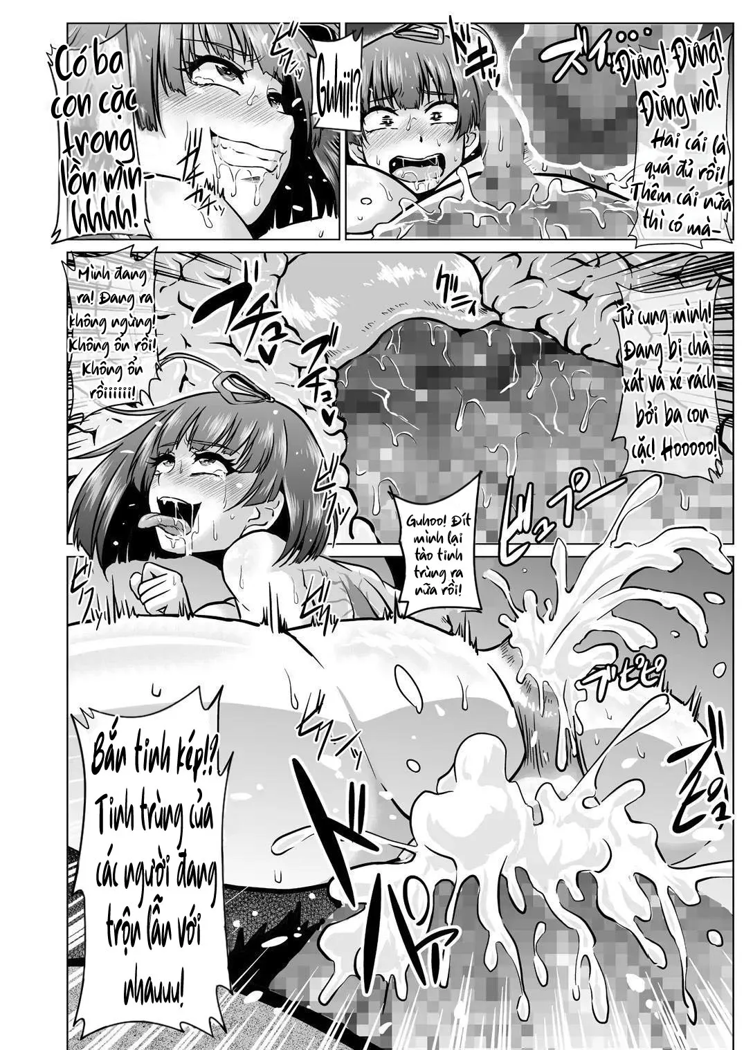 HentaiVN.net - Ảnh 23 - Nikubenjou no Kabaneri Sono Ni - Chap 1