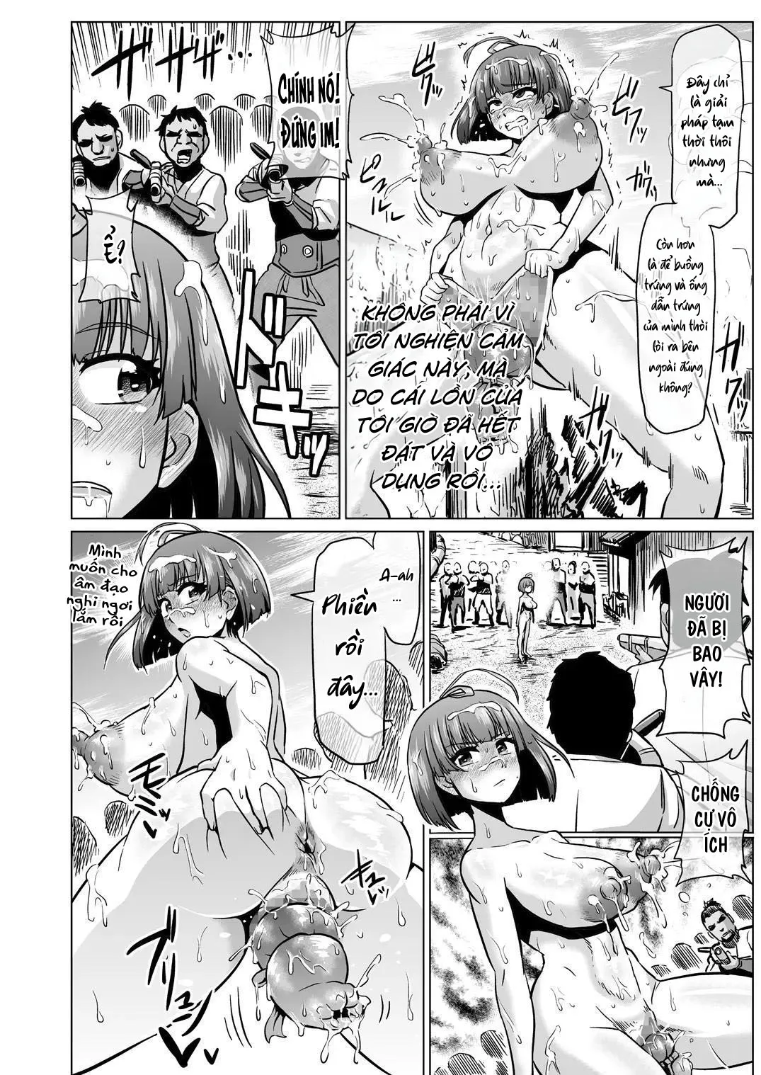 HentaiVN.net - Ảnh 33 - Nikubenjou no Kabaneri Sono Ni - Chap 1