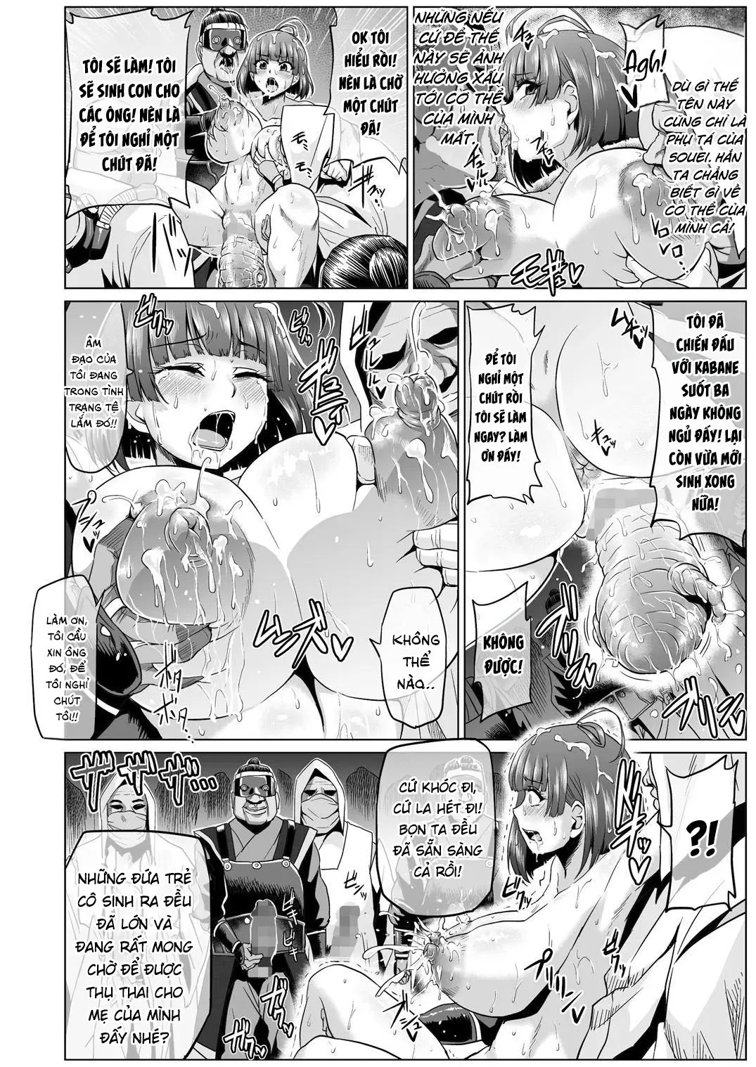 HentaiVN.net - Ảnh 10 - Nikubenjou no Kabaneri Sono Ni - Chap 2