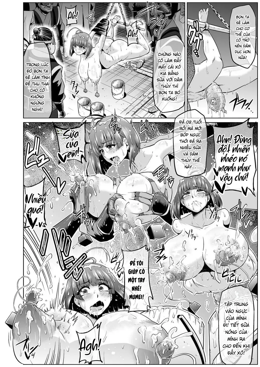 HentaiVN.net - Ảnh 18 - Nikubenjou no Kabaneri Sono Ni - Chap 2
