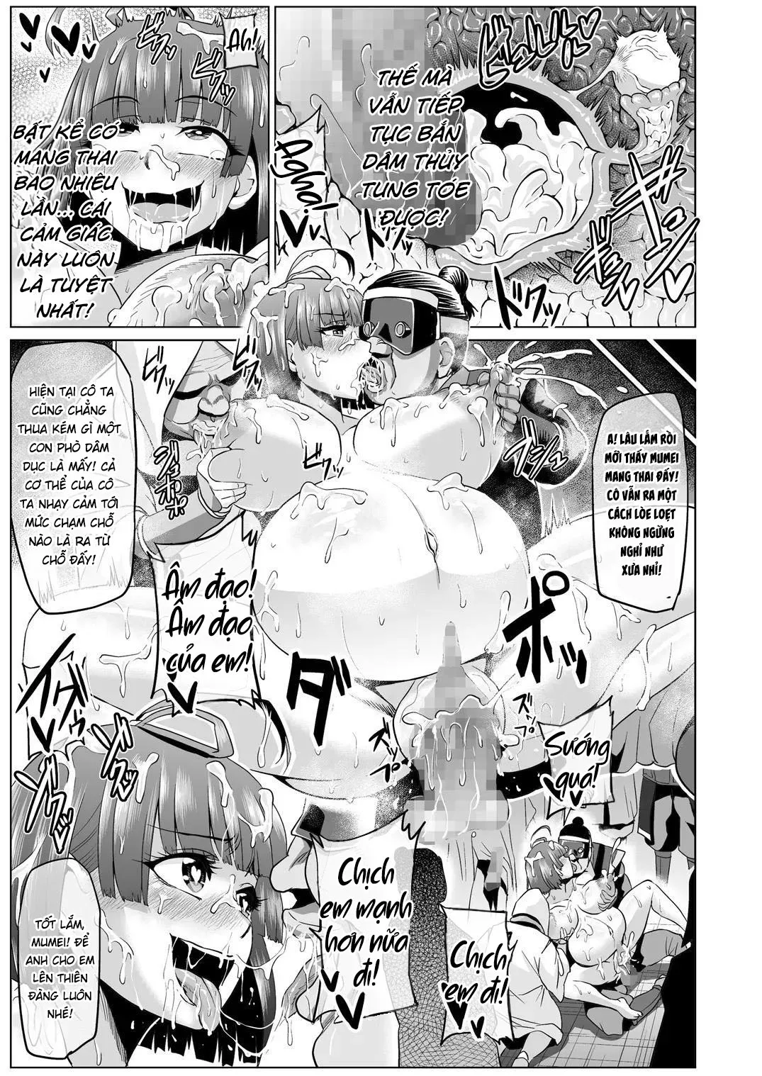 HentaiVN.net - Ảnh 23 - Nikubenjou no Kabaneri Sono Ni - Chap 2