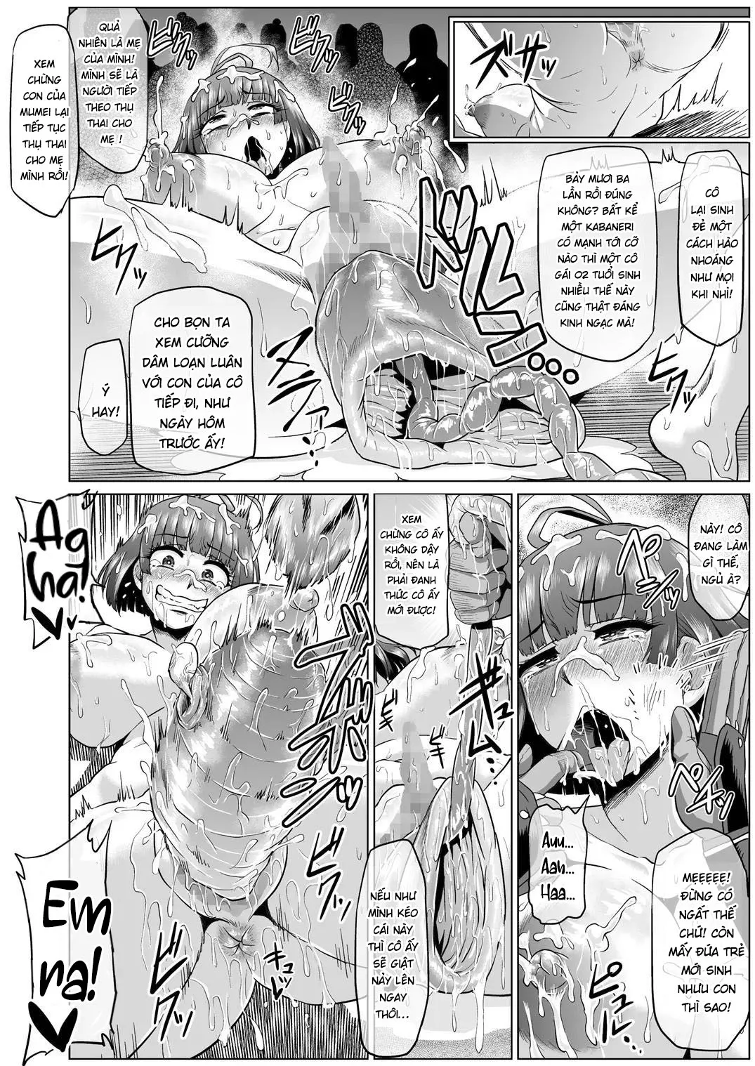 HentaiVN.net - Ảnh 28 - Nikubenjou no Kabaneri Sono Ni - Chap 2