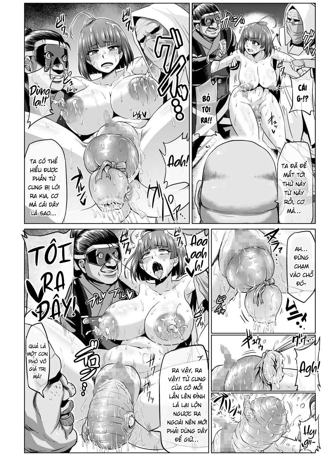HentaiVN.net - Ảnh 7 - Nikubenjou no Kabaneri Sono Ni - Chap 2