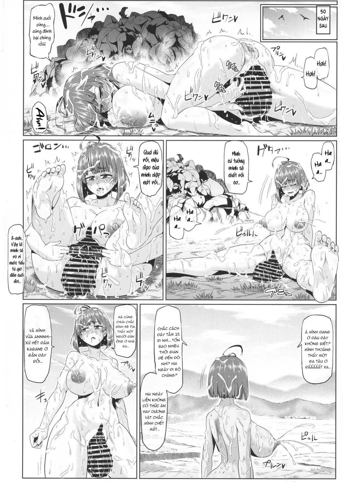 HentaiVN.net - Ảnh 16 - Nikubenjou no Kabaneri Sono Ni - Chap 3