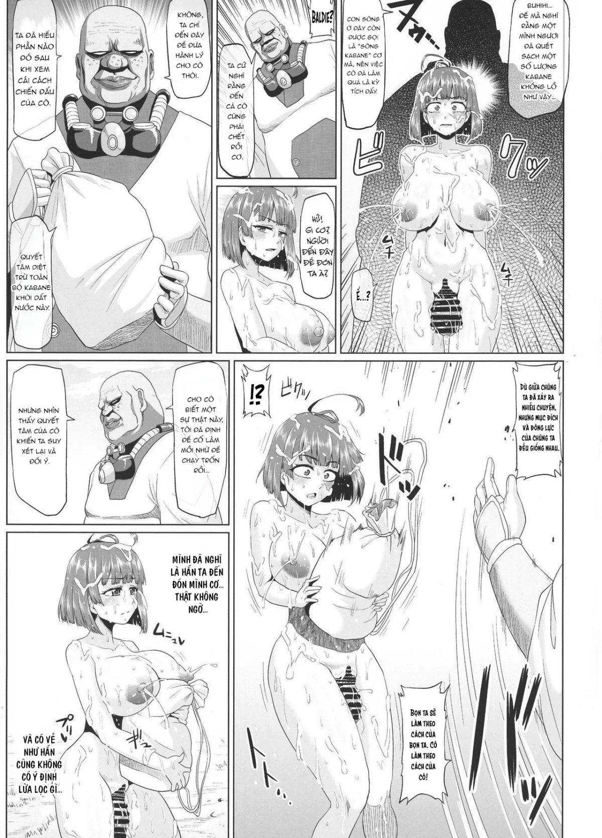 HentaiVN.net - Ảnh 17 - Nikubenjou no Kabaneri Sono Ni - Chap 3