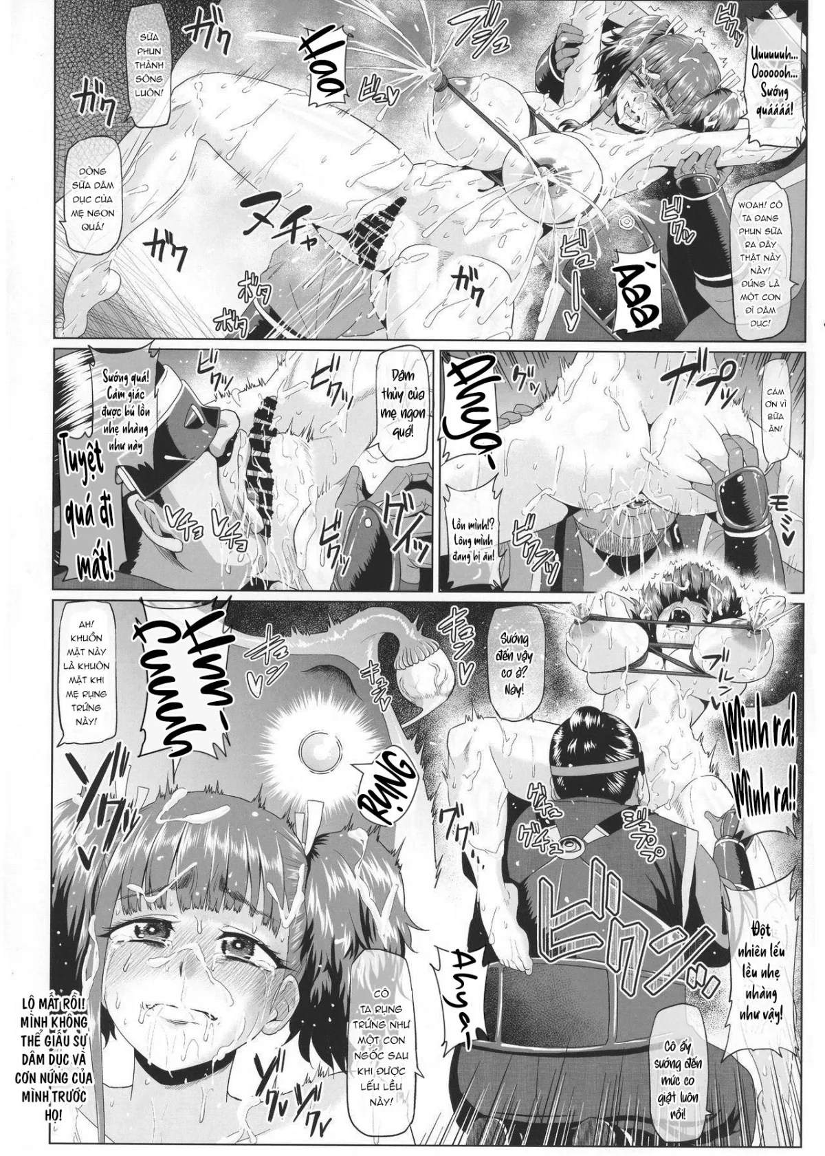 HentaiVN.net - Ảnh 22 - Nikubenjou no Kabaneri Sono Ni - Chap 3