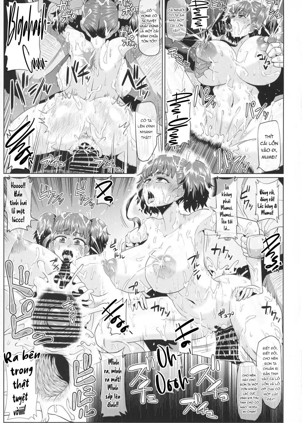 HentaiVN.net - Ảnh 23 - Nikubenjou no Kabaneri Sono Ni - Chap 3