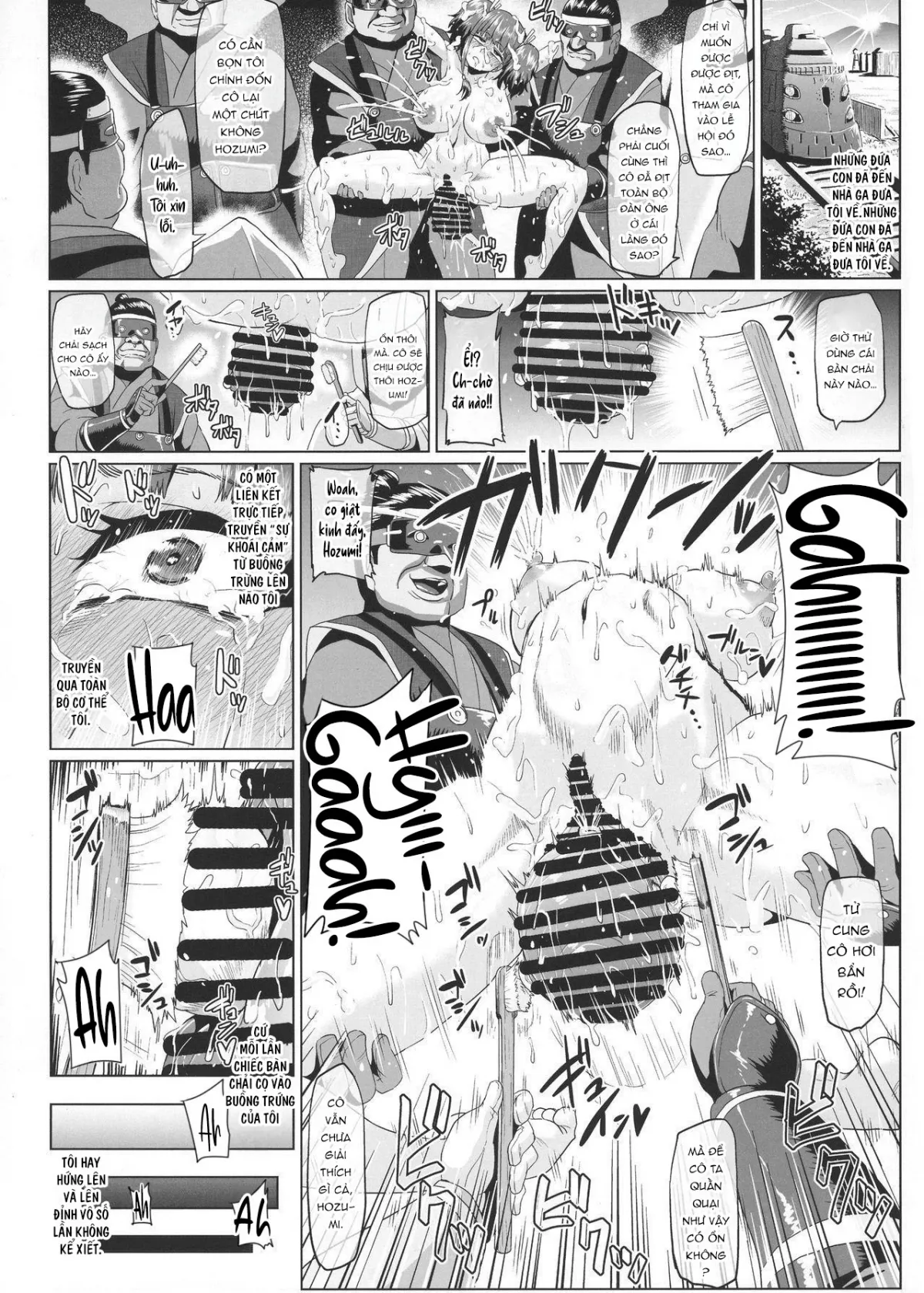HentaiVN.net - Ảnh 32 - Nikubenjou no Kabaneri Sono Ni - Chap 3