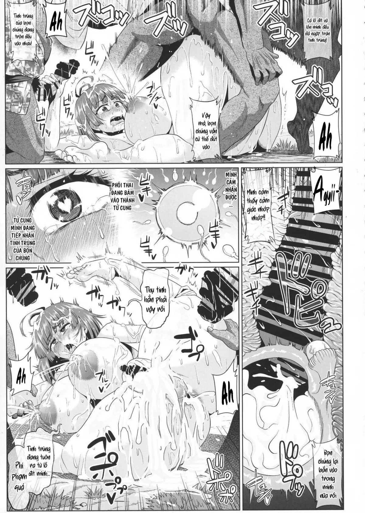 HentaiVN.net - Ảnh 9 - Nikubenjou no Kabaneri Sono Ni - Chap 3