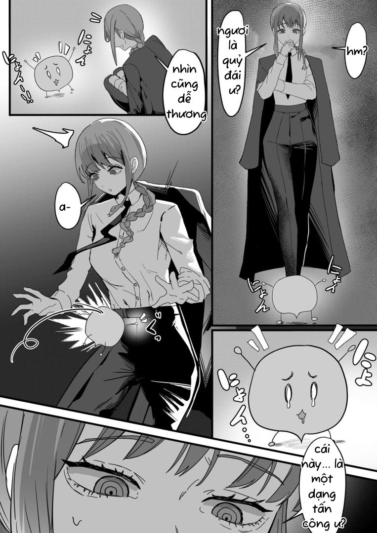 HentaiVN.net - Ảnh 1 - Makima vs quỷ đái - Oneshot