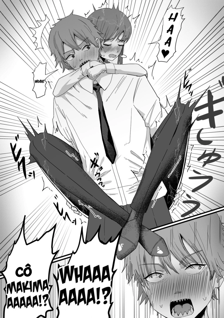 HentaiVN.net - Ảnh 5 - Makima vs quỷ đái - Oneshot