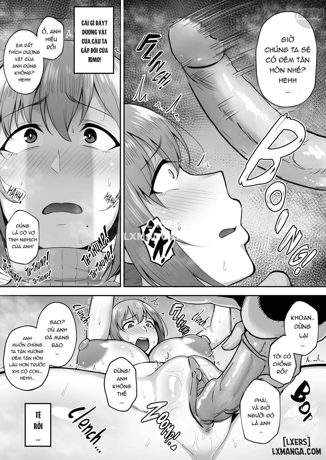 HentaiVN.net - Ảnh 16 - Yoko, Cheating Vigorous Busty Wife - Oneshot