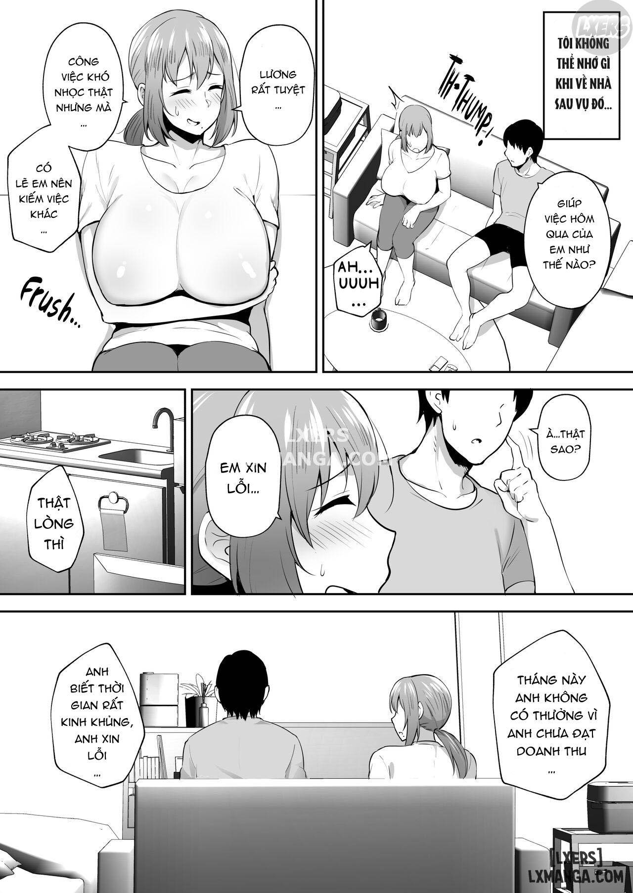 HentaiVN.net - Ảnh 21 - Yoko, Cheating Vigorous Busty Wife - Oneshot