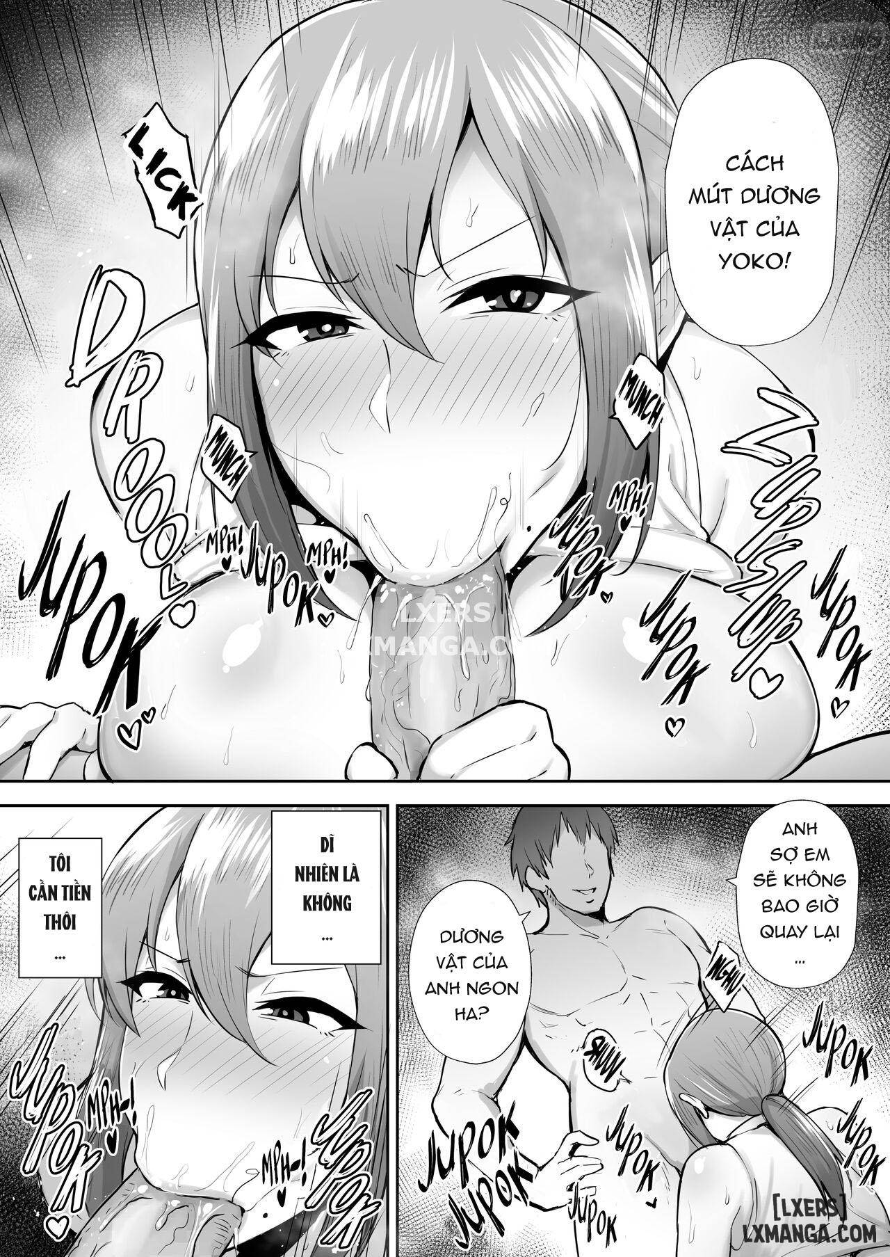 HentaiVN.net - Ảnh 23 - Yoko, Cheating Vigorous Busty Wife - Oneshot