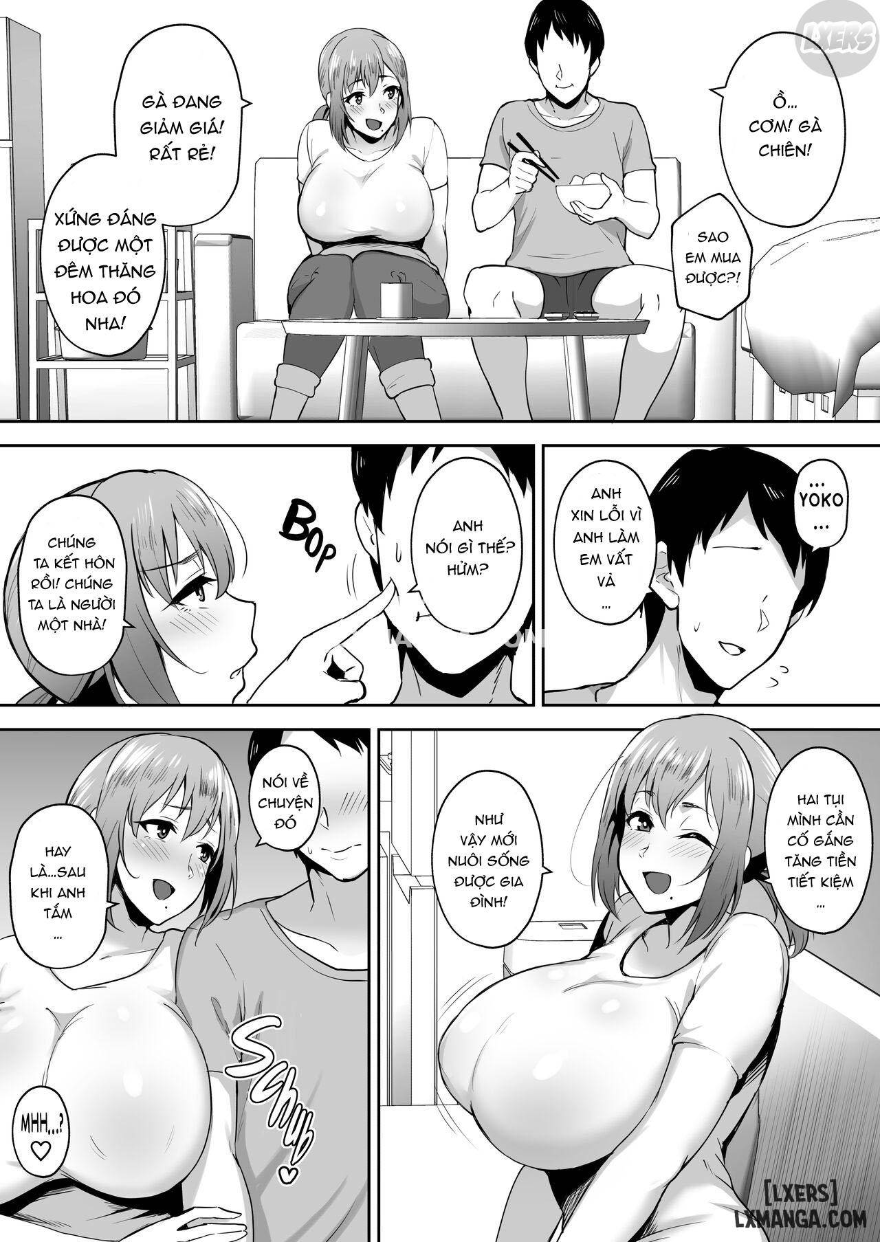 HentaiVN.net - Ảnh 3 - Yoko, Cheating Vigorous Busty Wife - Oneshot
