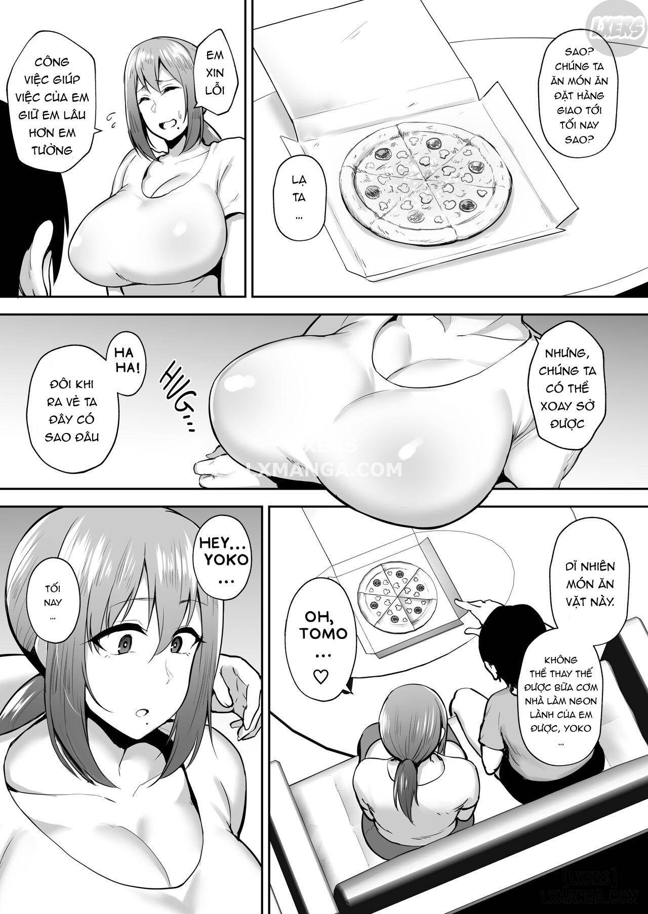 HentaiVN.net - Ảnh 30 - Yoko, Cheating Vigorous Busty Wife - Oneshot