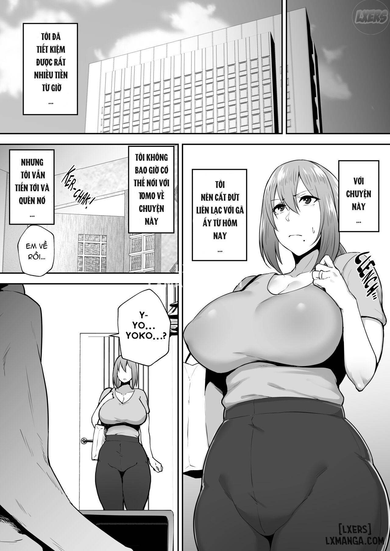 HentaiVN.net - Ảnh 40 - Yoko, Cheating Vigorous Busty Wife - Oneshot